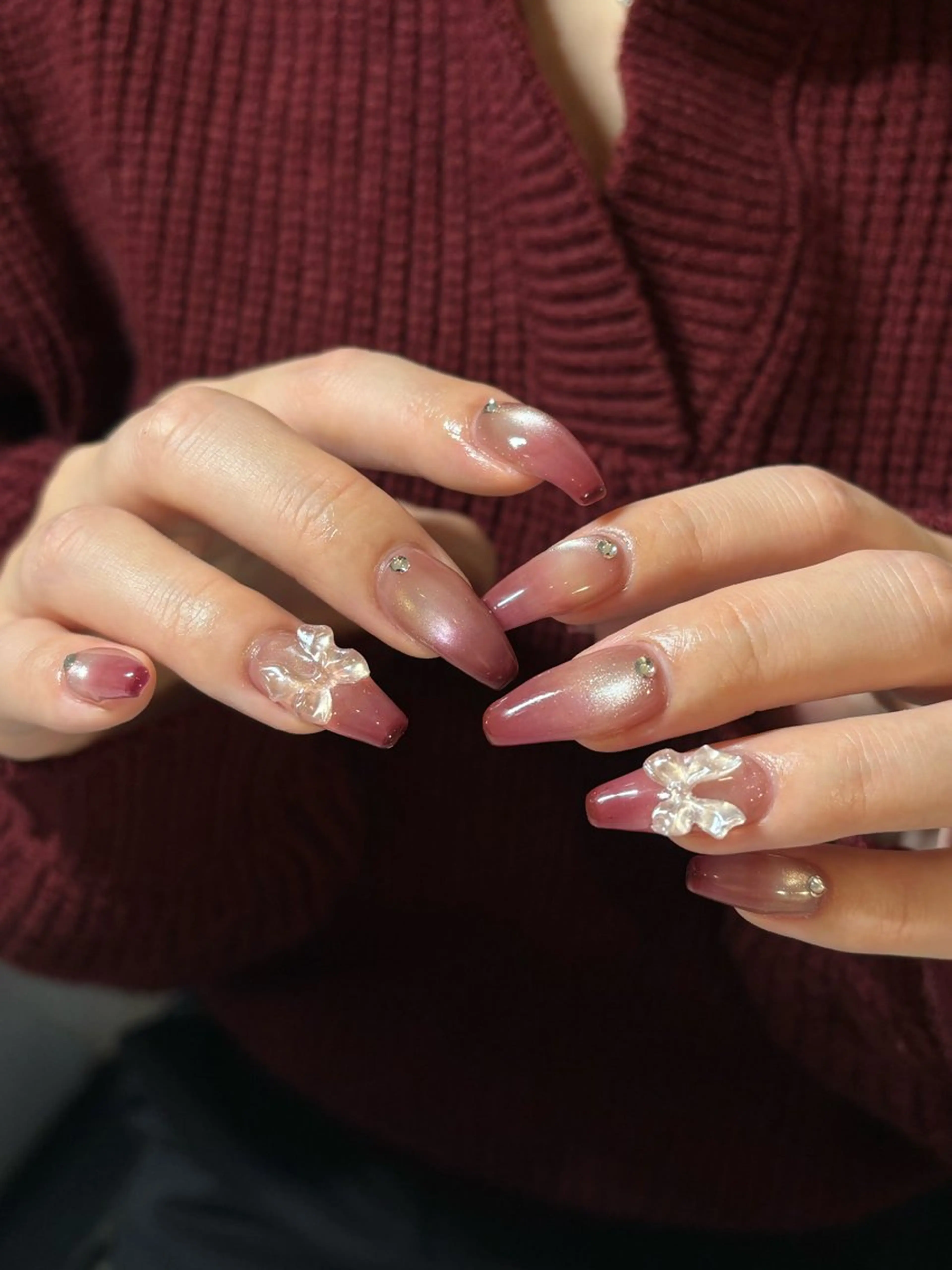 ネイル ハンドネイル nail salon Soiréeのネイルデザイン