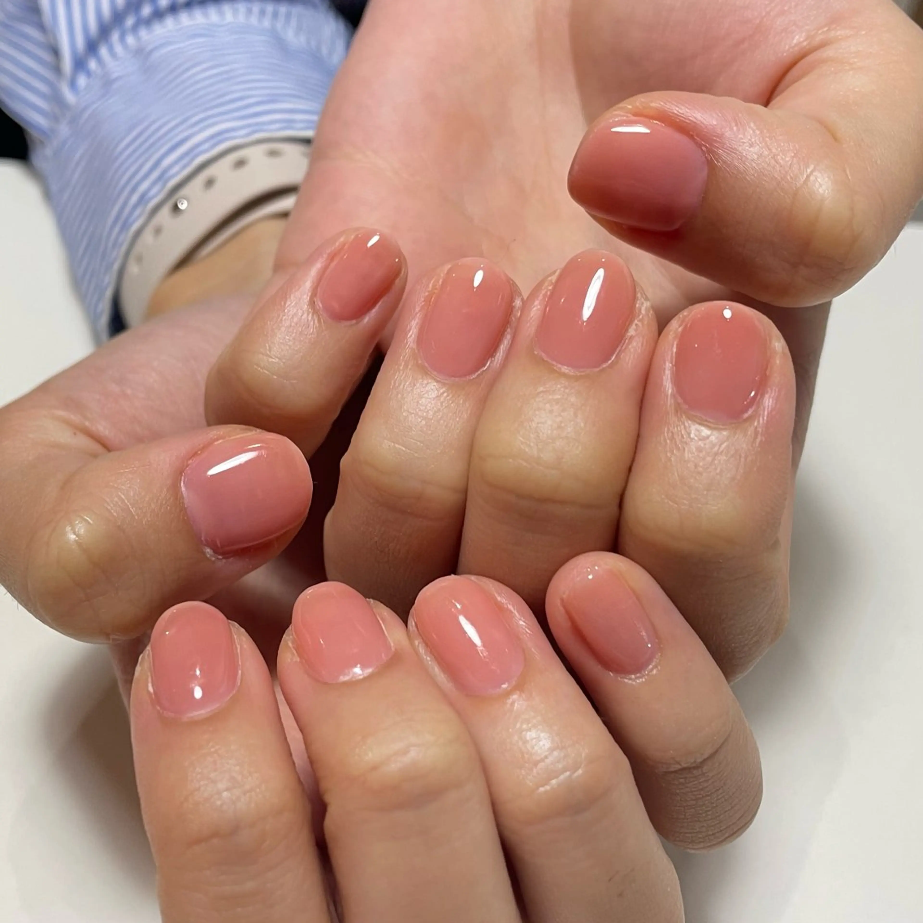 ネイル ハンドネイル 金村 遥奈のネイルデザイン