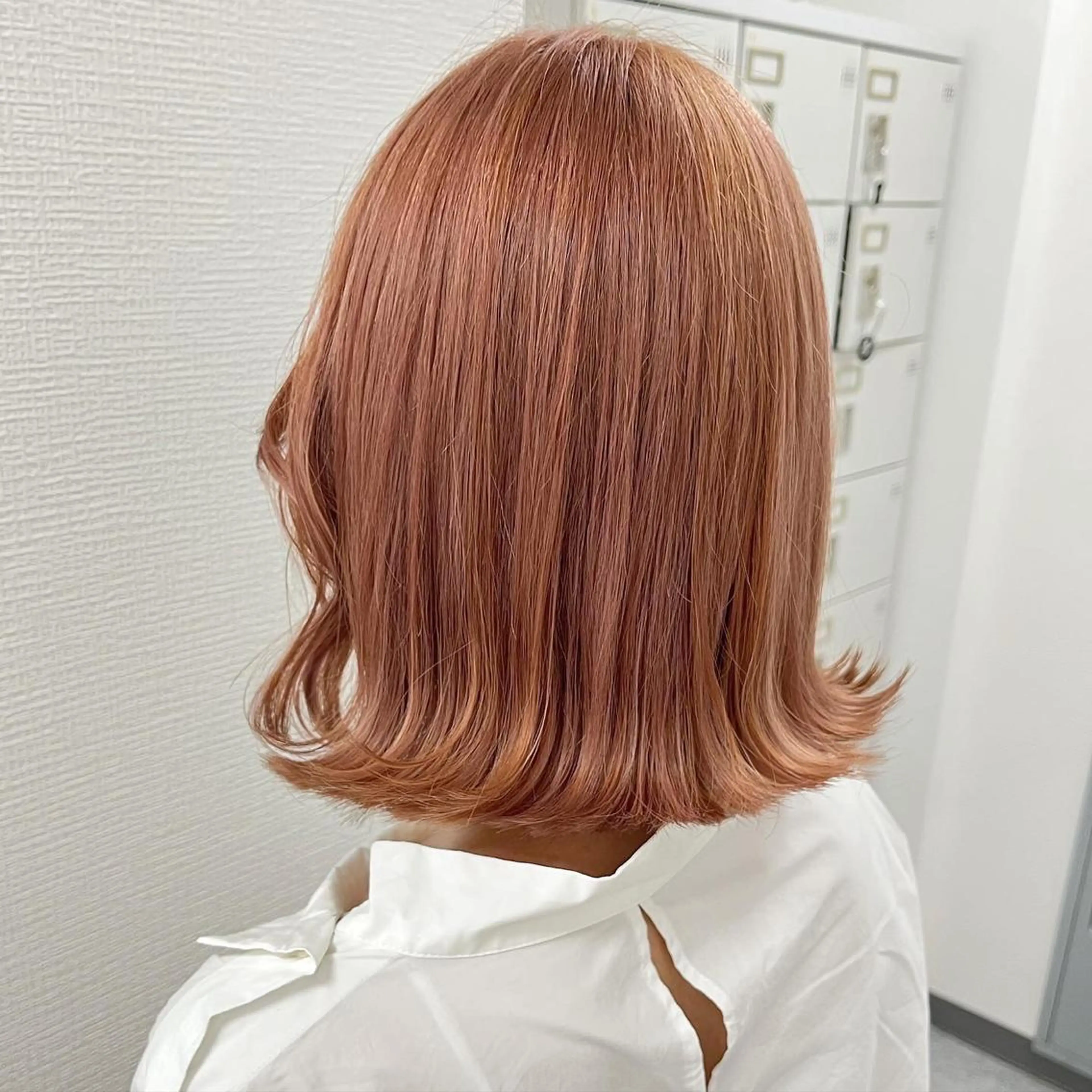 ミディアム カラー 愛されカラー🩷 はるなのヘアスタイル