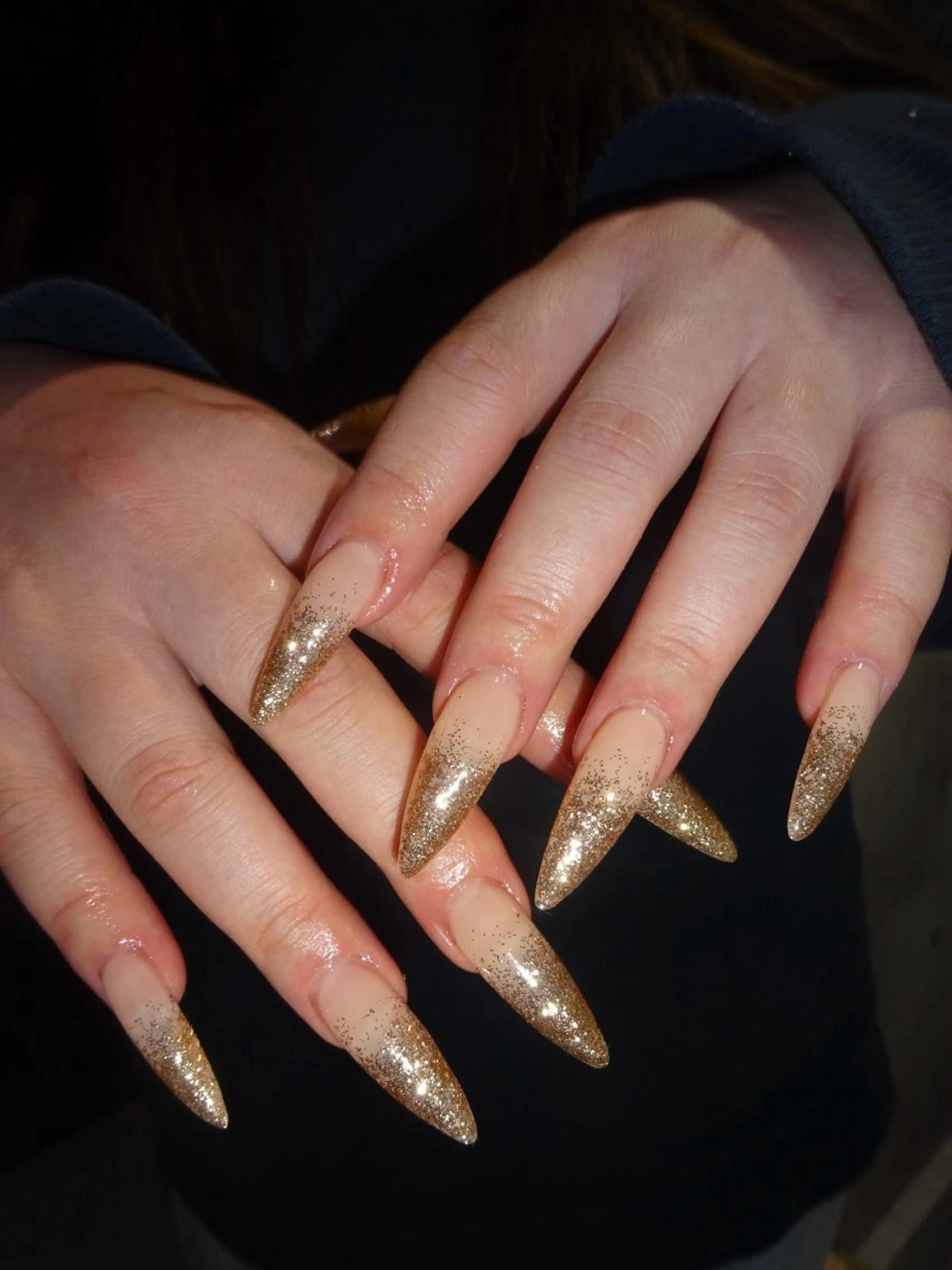 ネイル グラデーション ハンドネイル haku. kanaのネイルデザイン