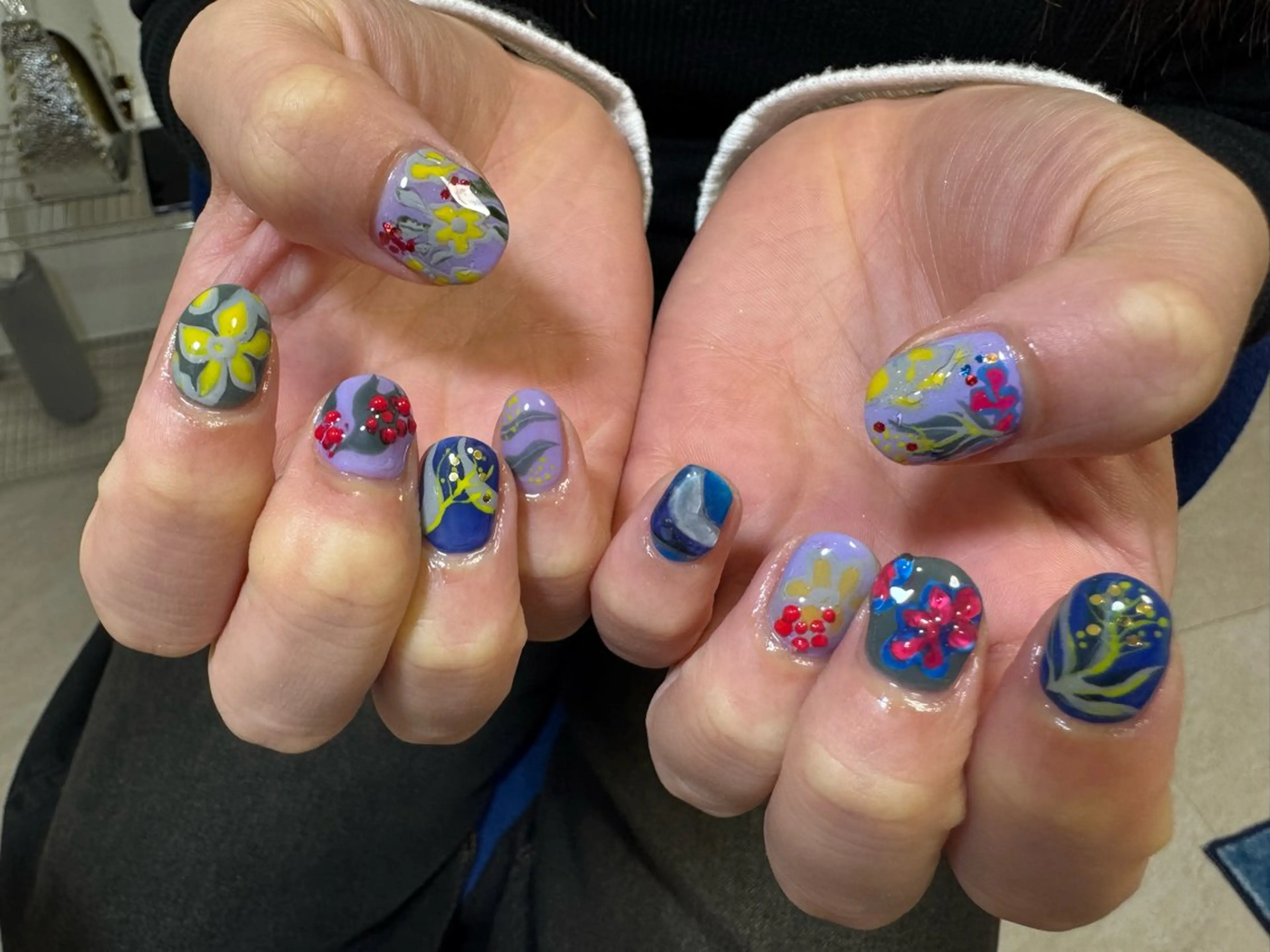 ネイル ハンドネイル tsumeasobi 🪬macoのネイルデザイン