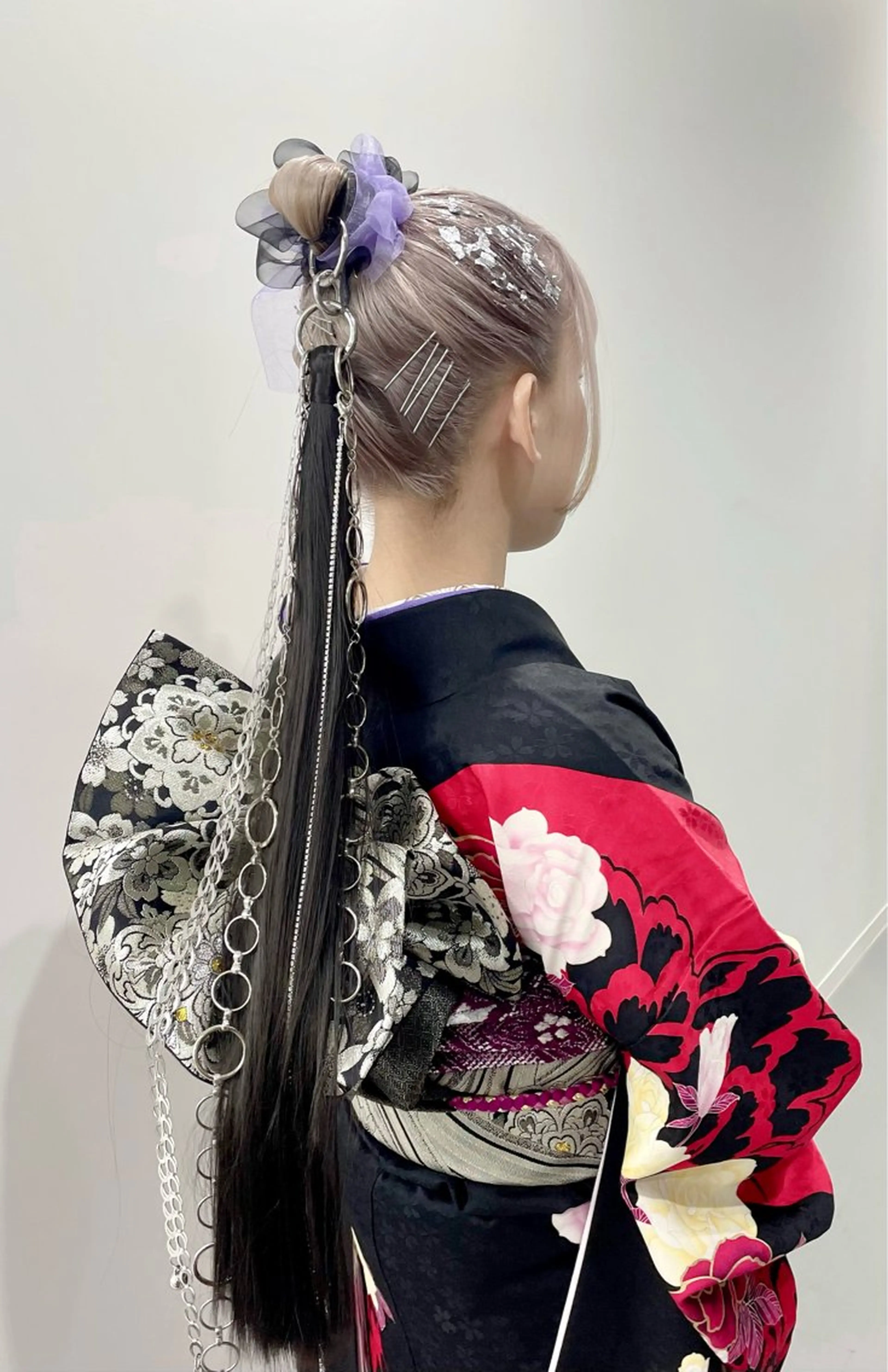 錦 茉李 @lm.mari03のヘアスタイル