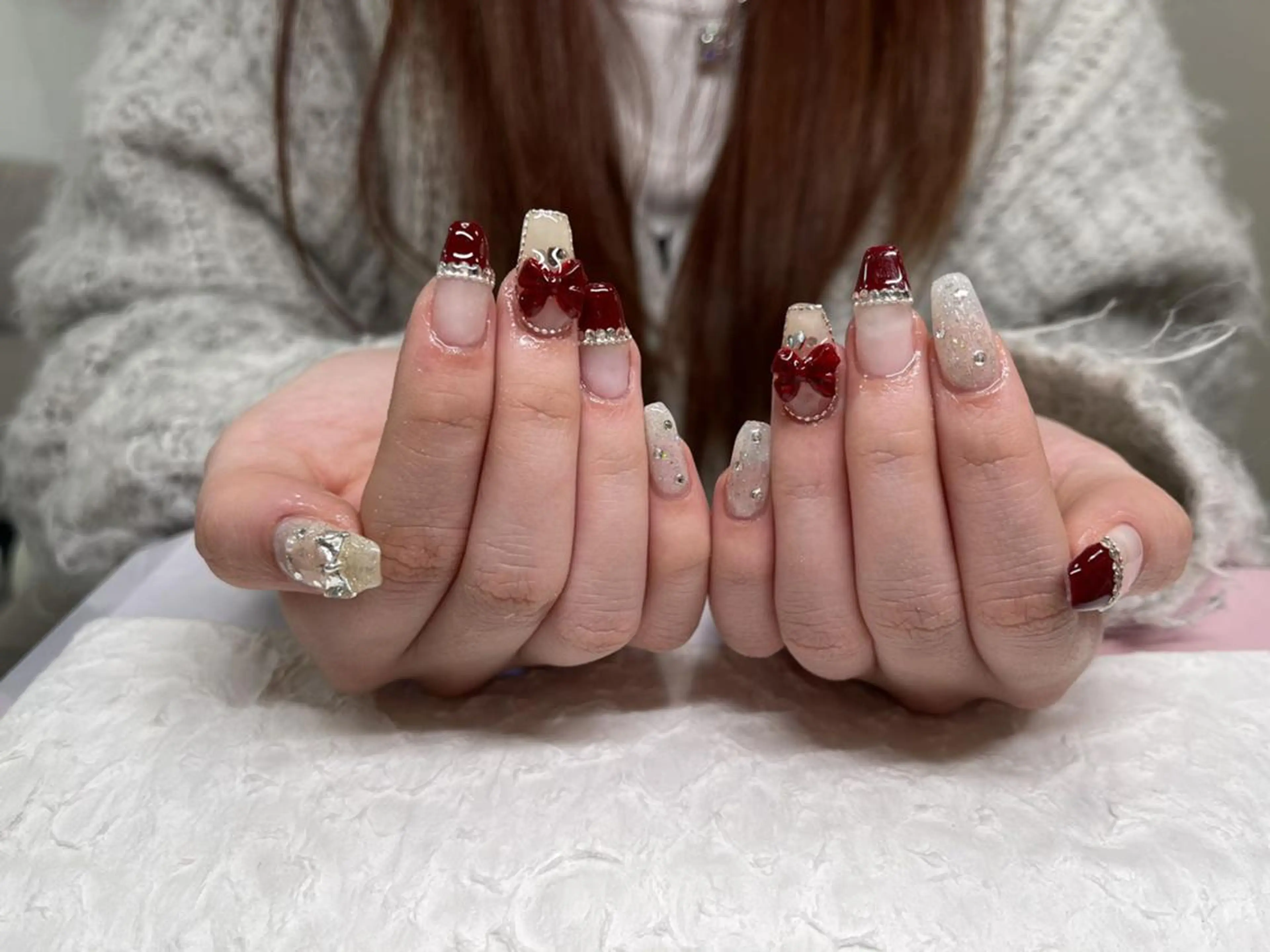 ネイル AB マツエクネイルサロンのネイルデザイン