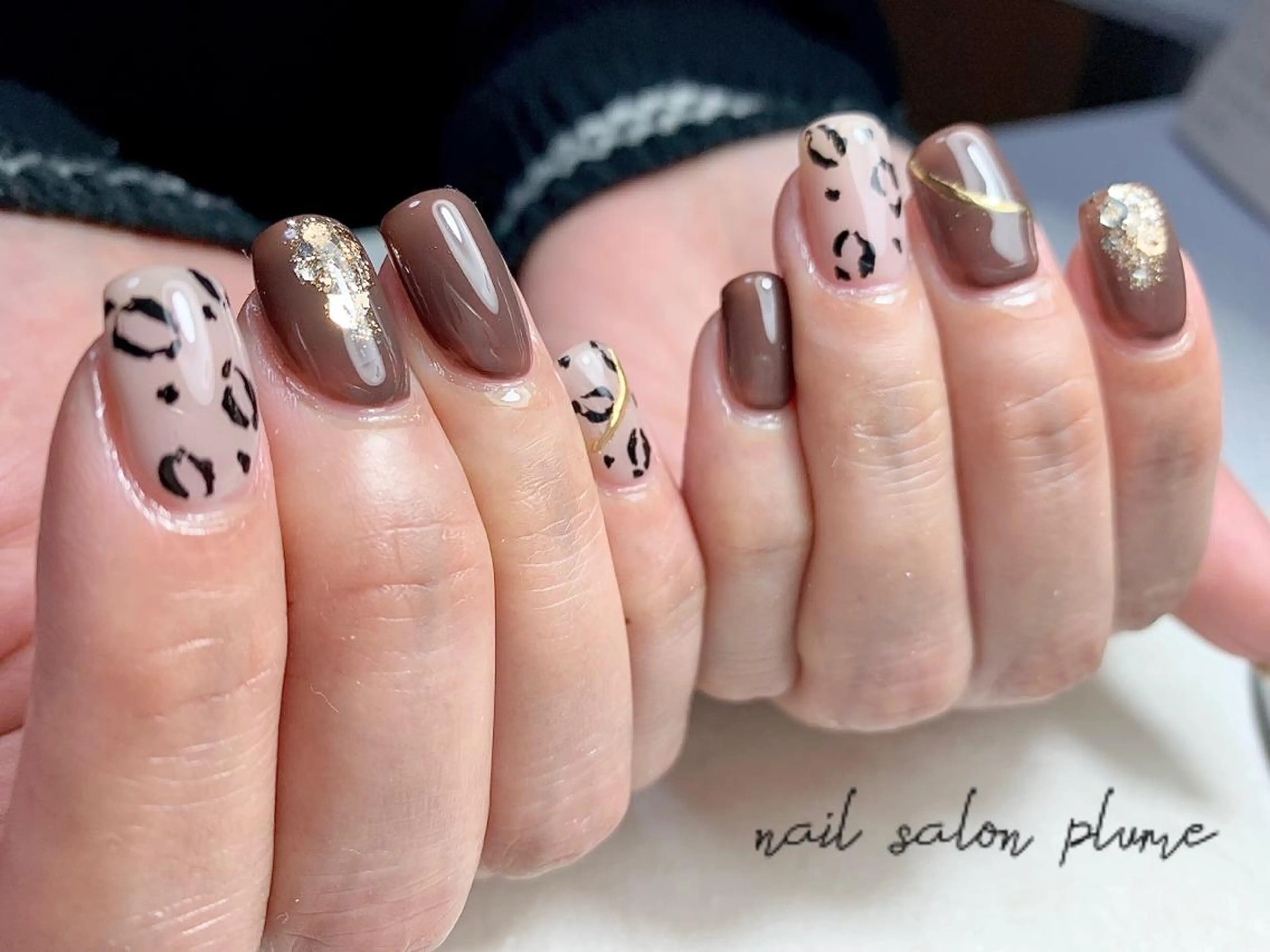 ネイル nail salon plumeのネイルデザイン