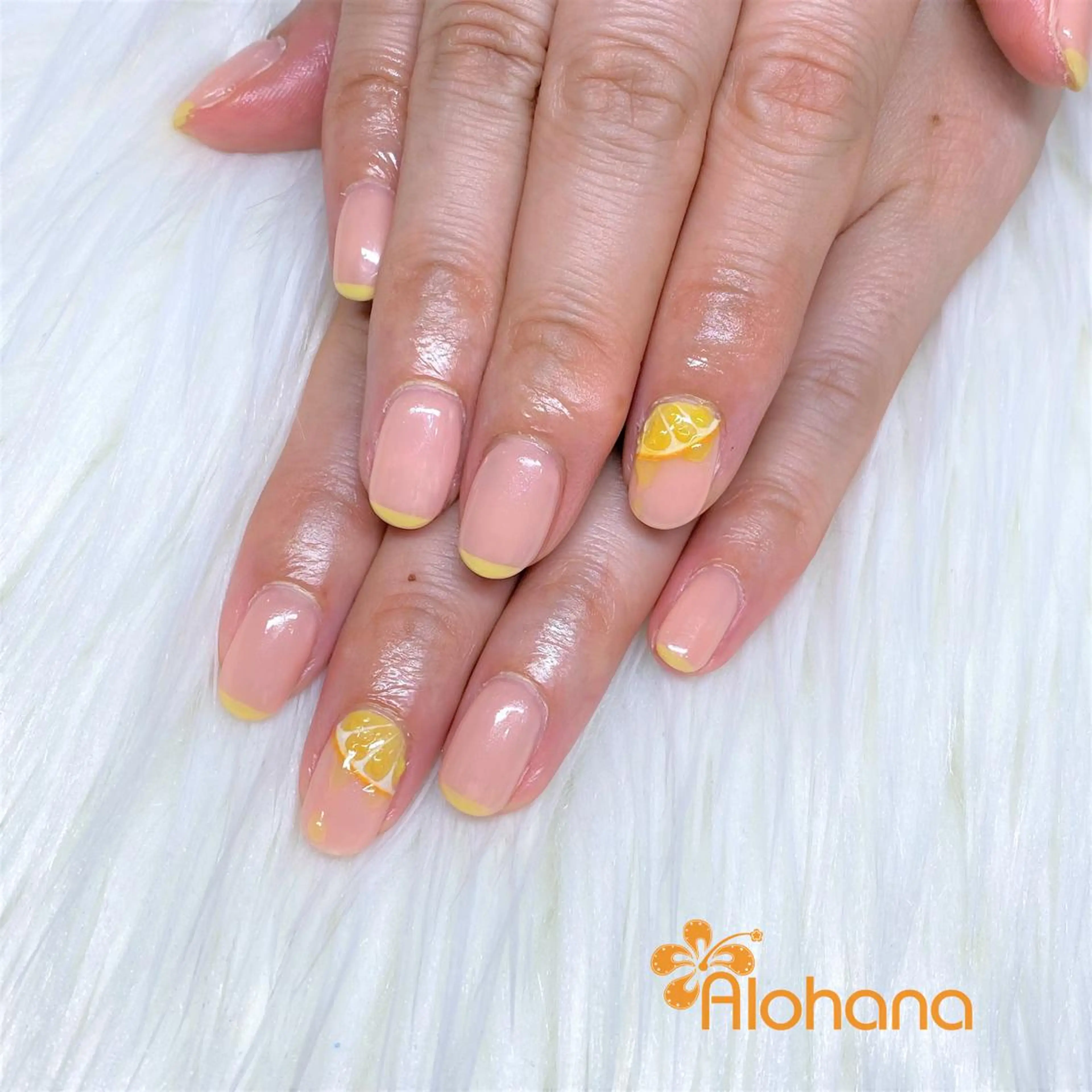 ネイル ハンドネイル Alohana Minaのネイルデザイン