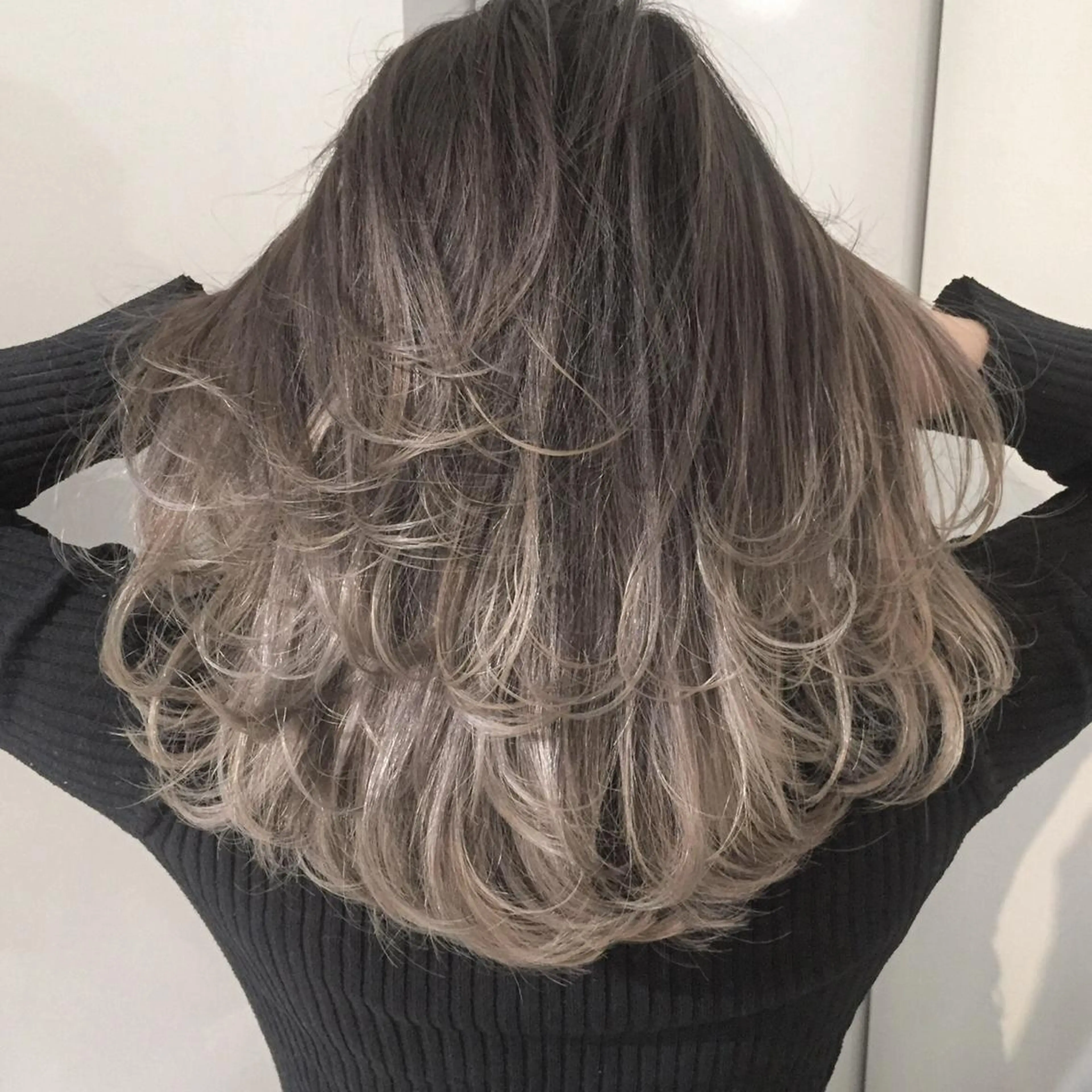 ロング カラー ヘアアレンジ グラデーションカラー ヘアカラー トリートメント トップスタイリスト ✨KIRIKA中野✨のヘアスタイル