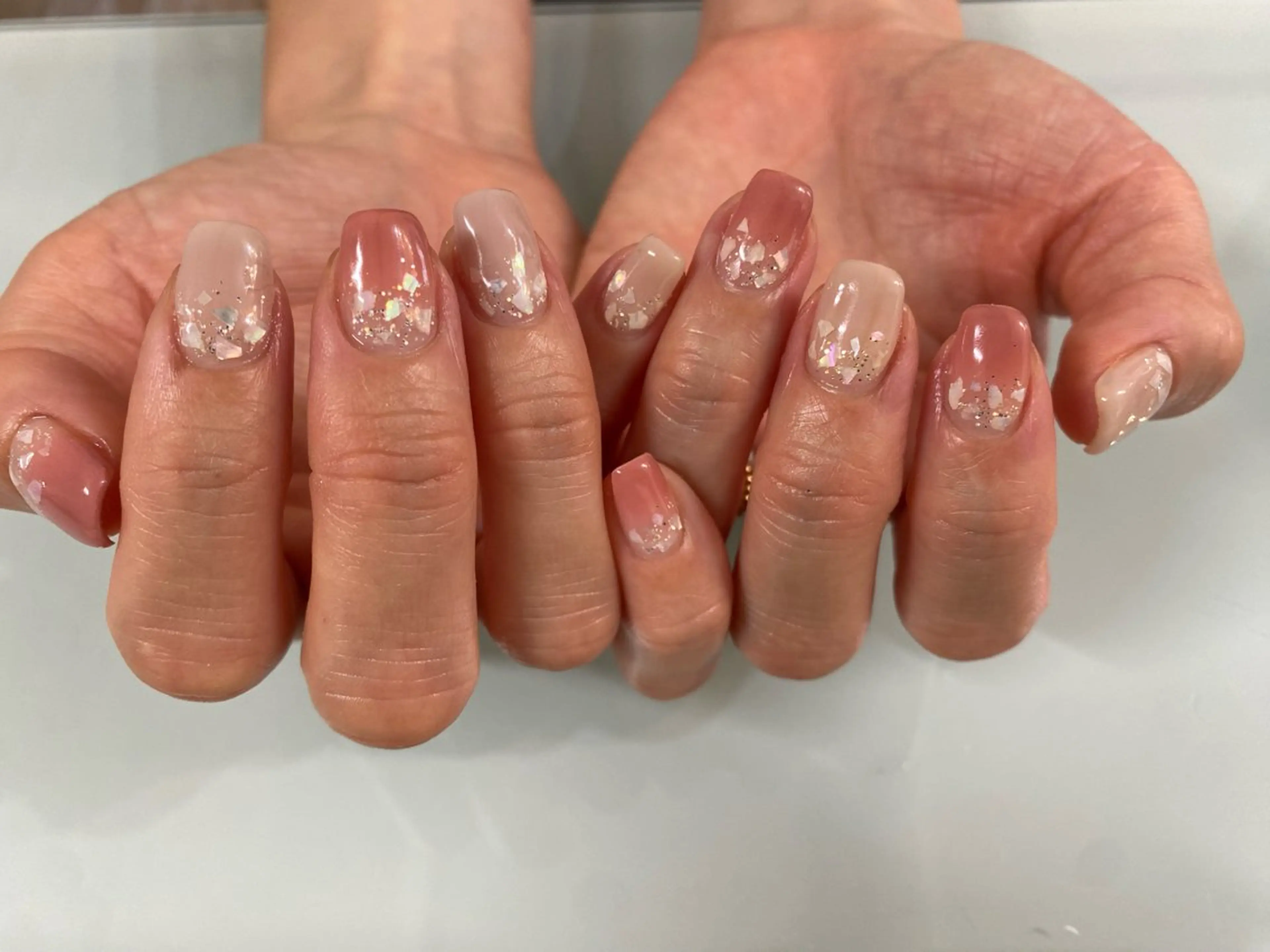 ネイル ハンドネイル Nailist Yasucoのネイルデザイン