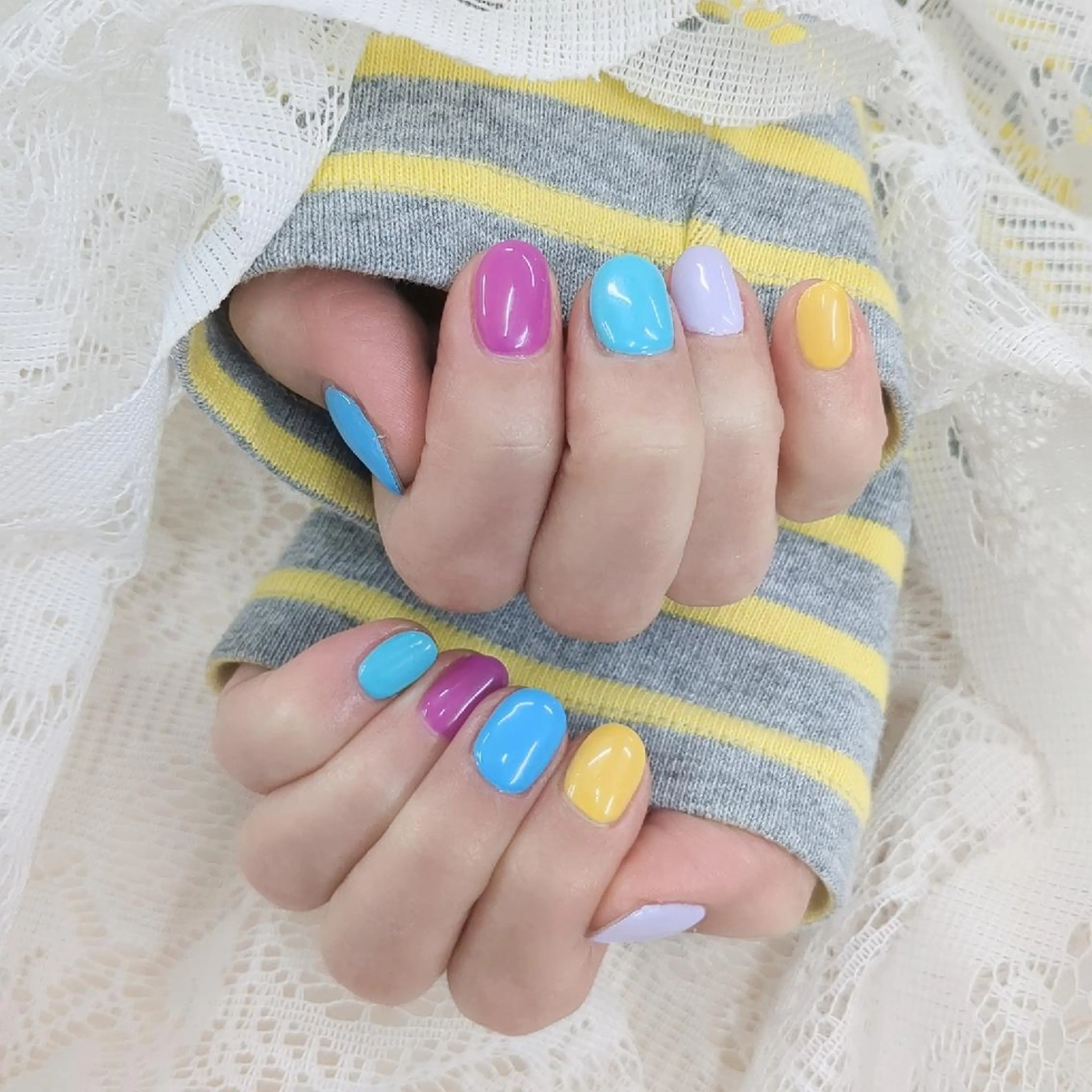 ネイル ジェルネイル ソフトジェル トミーワイネイル所属・トミー ワイのネイルデザイン