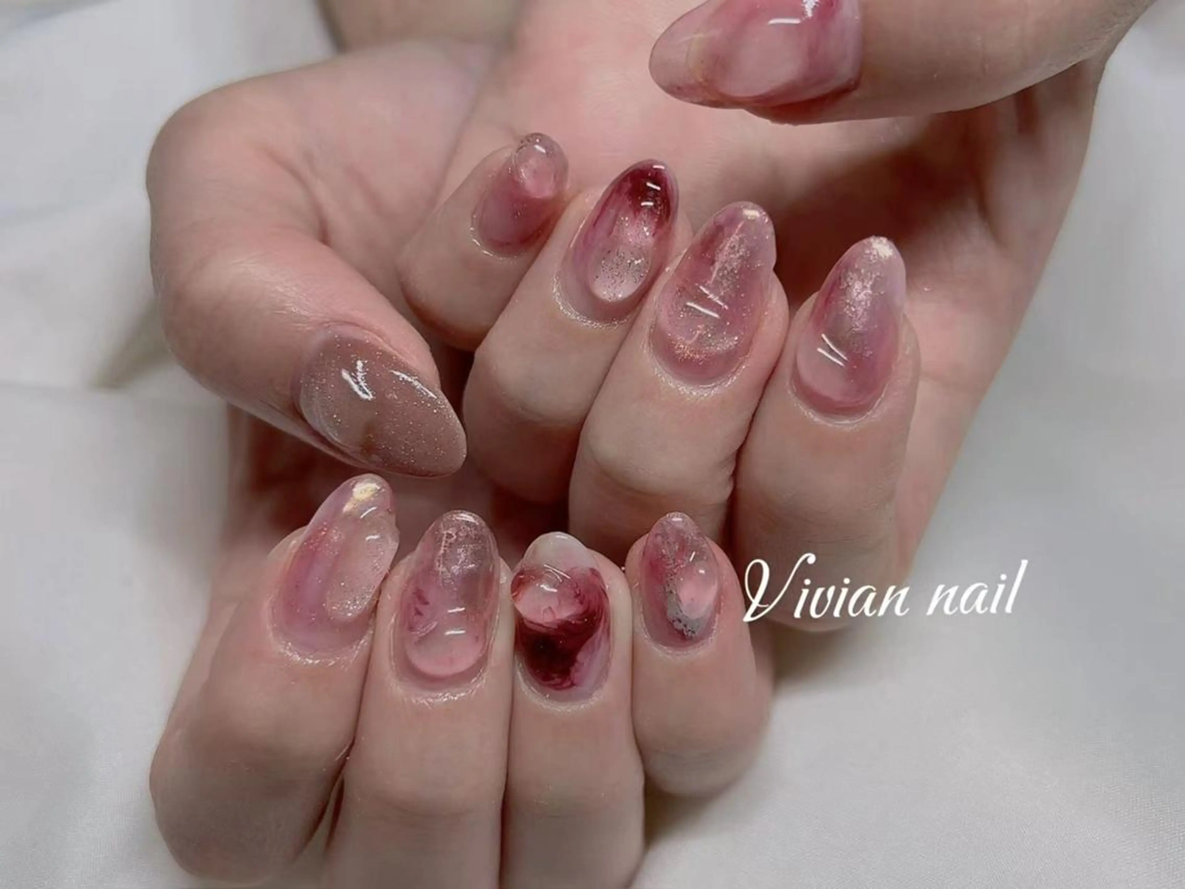 ネイル VIVIAN リサのネイルデザイン