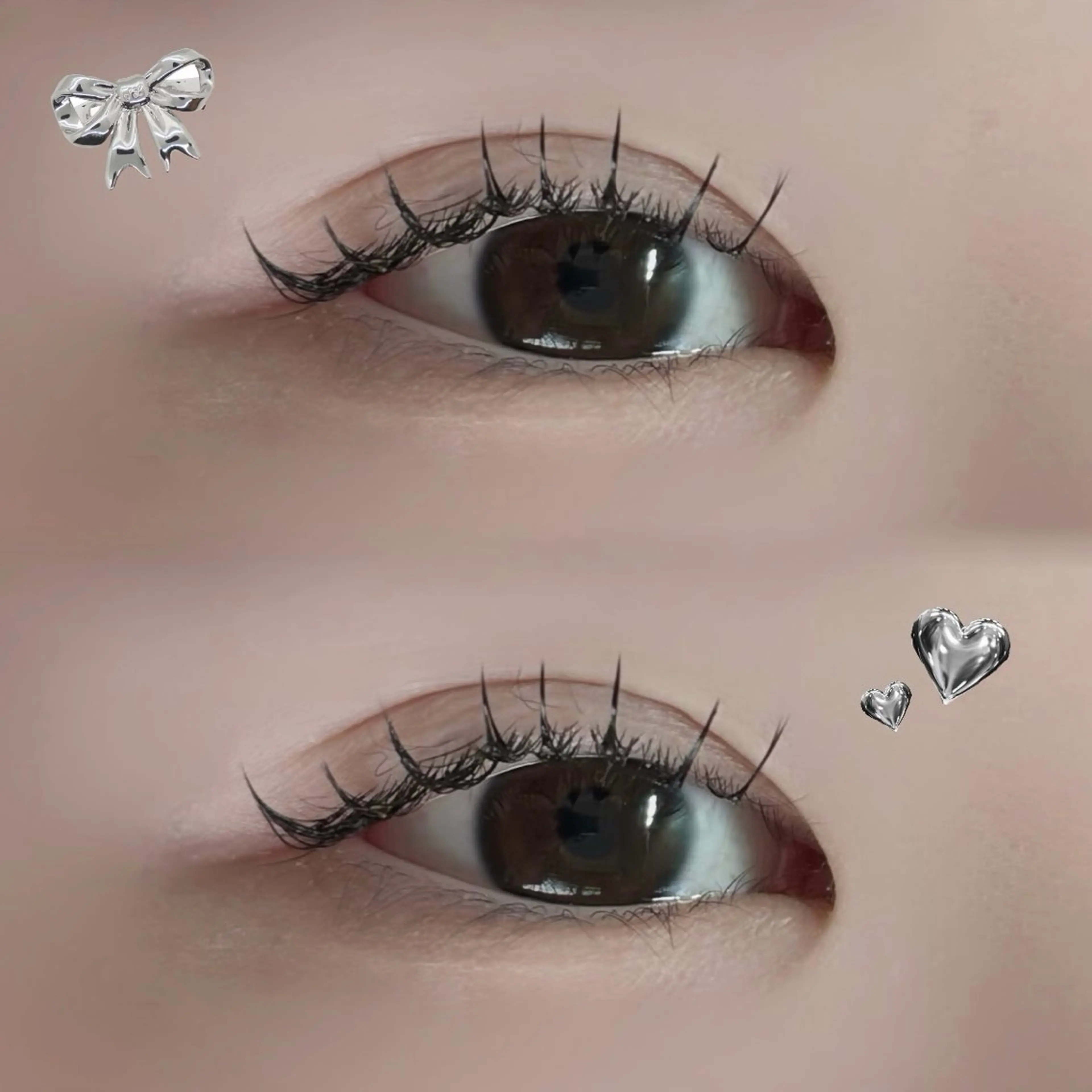 ✨ 無料 束感エクステ80本 ✨《デザイン選べます🎀》の写真