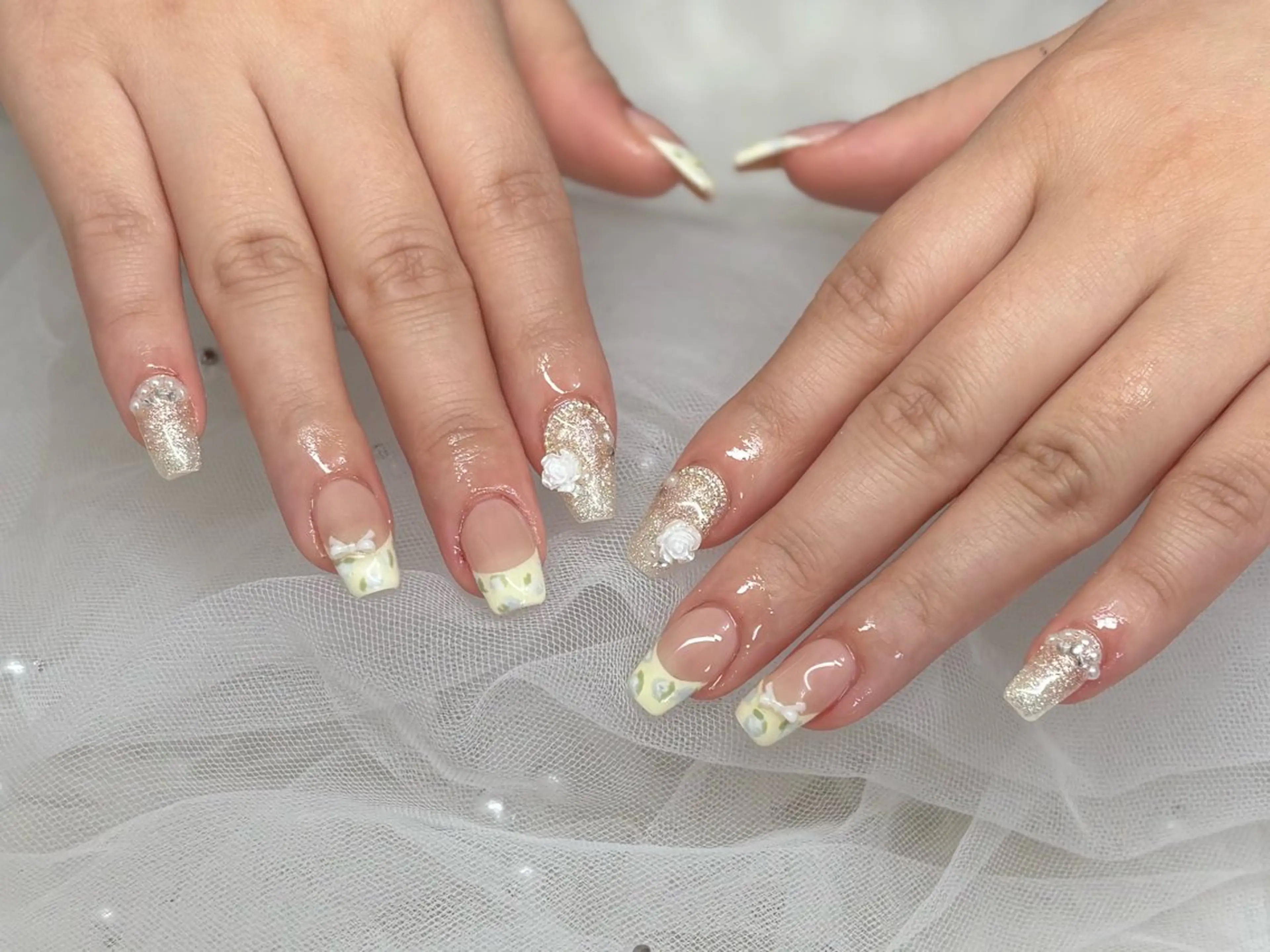 ネイル ハンドネイル ANELA ANNAのネイルデザイン