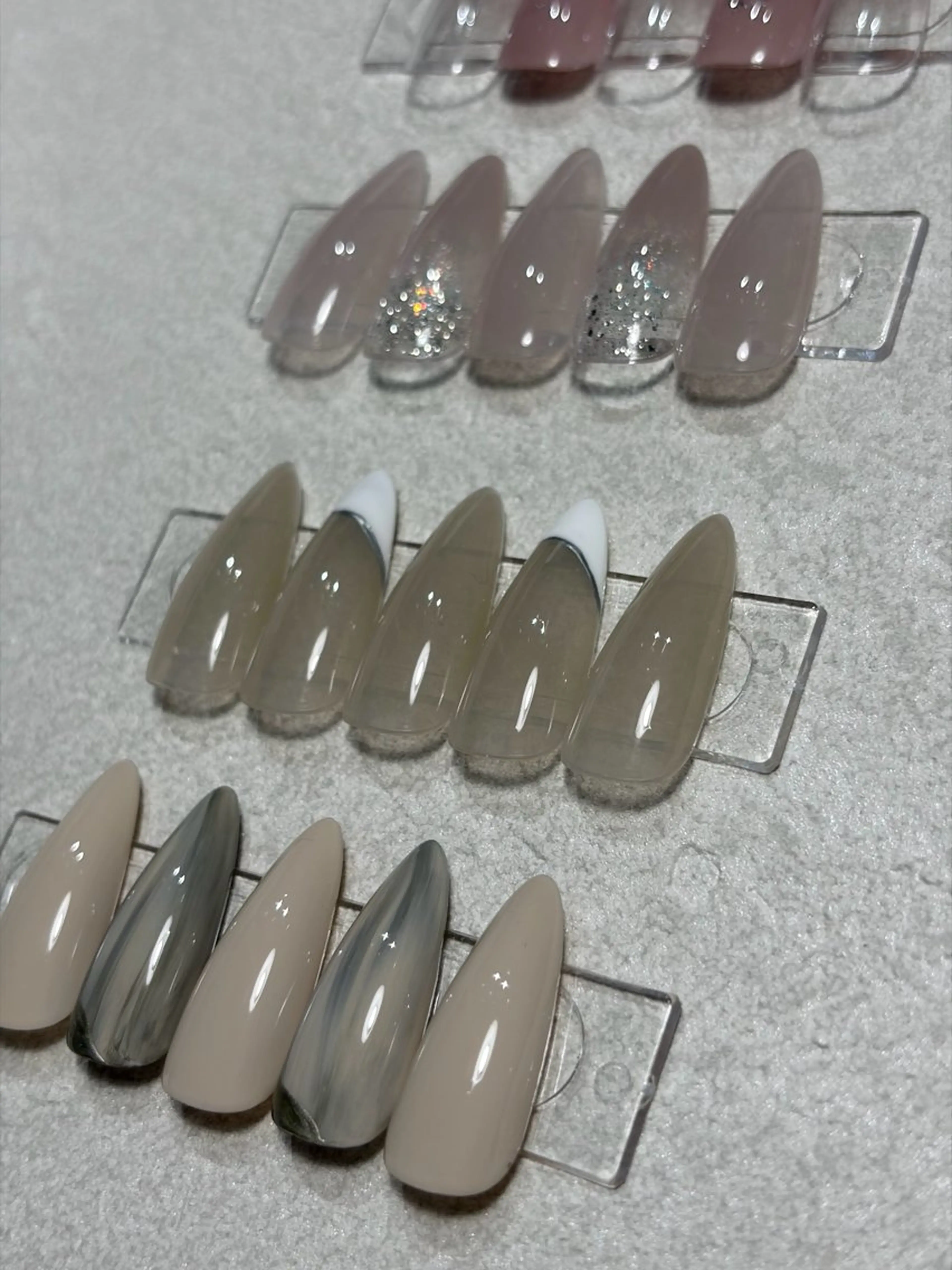 ネイル シンプルネイル ハンドネイル 野々市藤平田 【えみーnail】のネイルデザイン