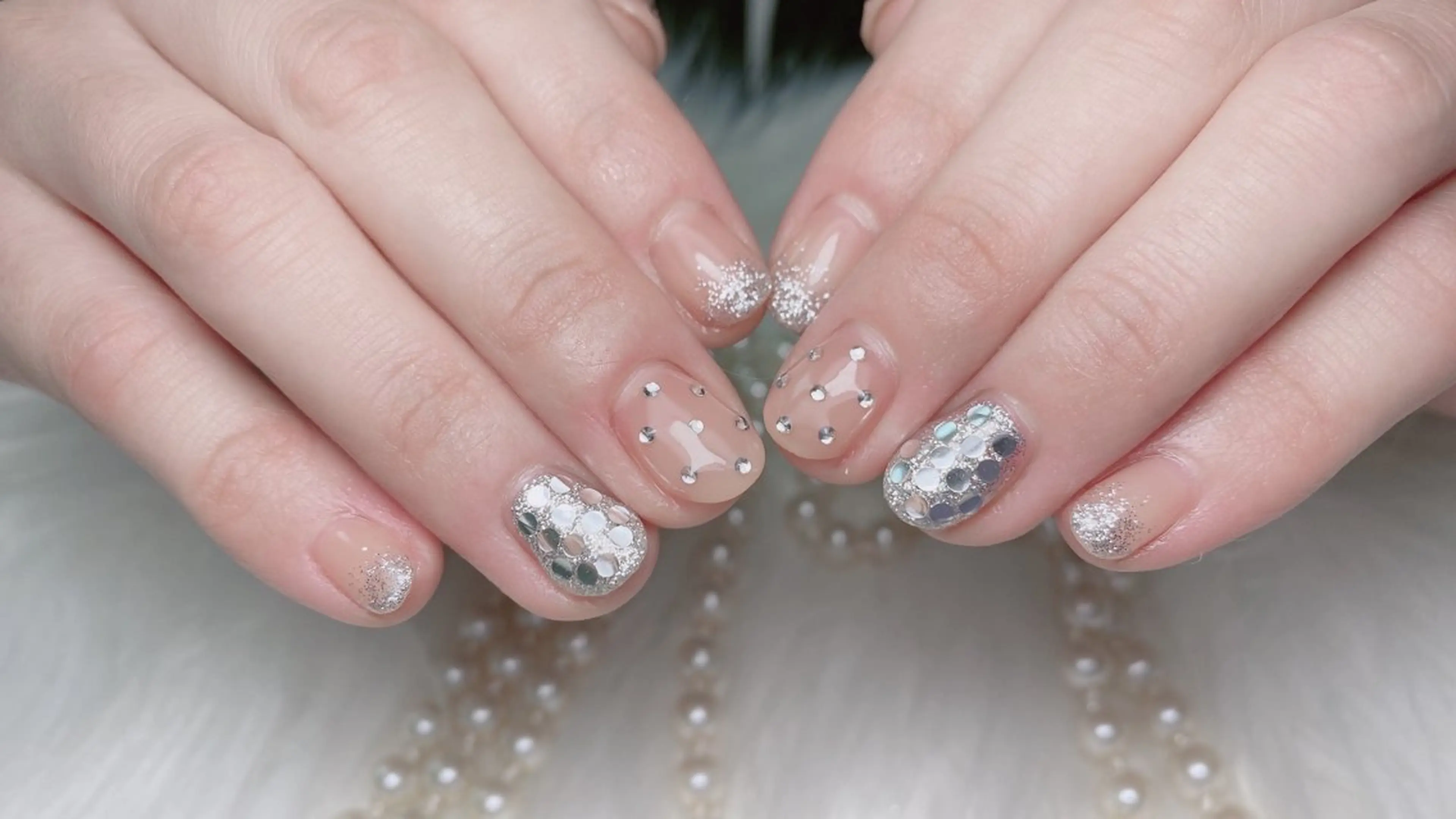 ネイル ハンドネイル ハンドケア オーシャン スカルプネイルサロンのネイルデザイン