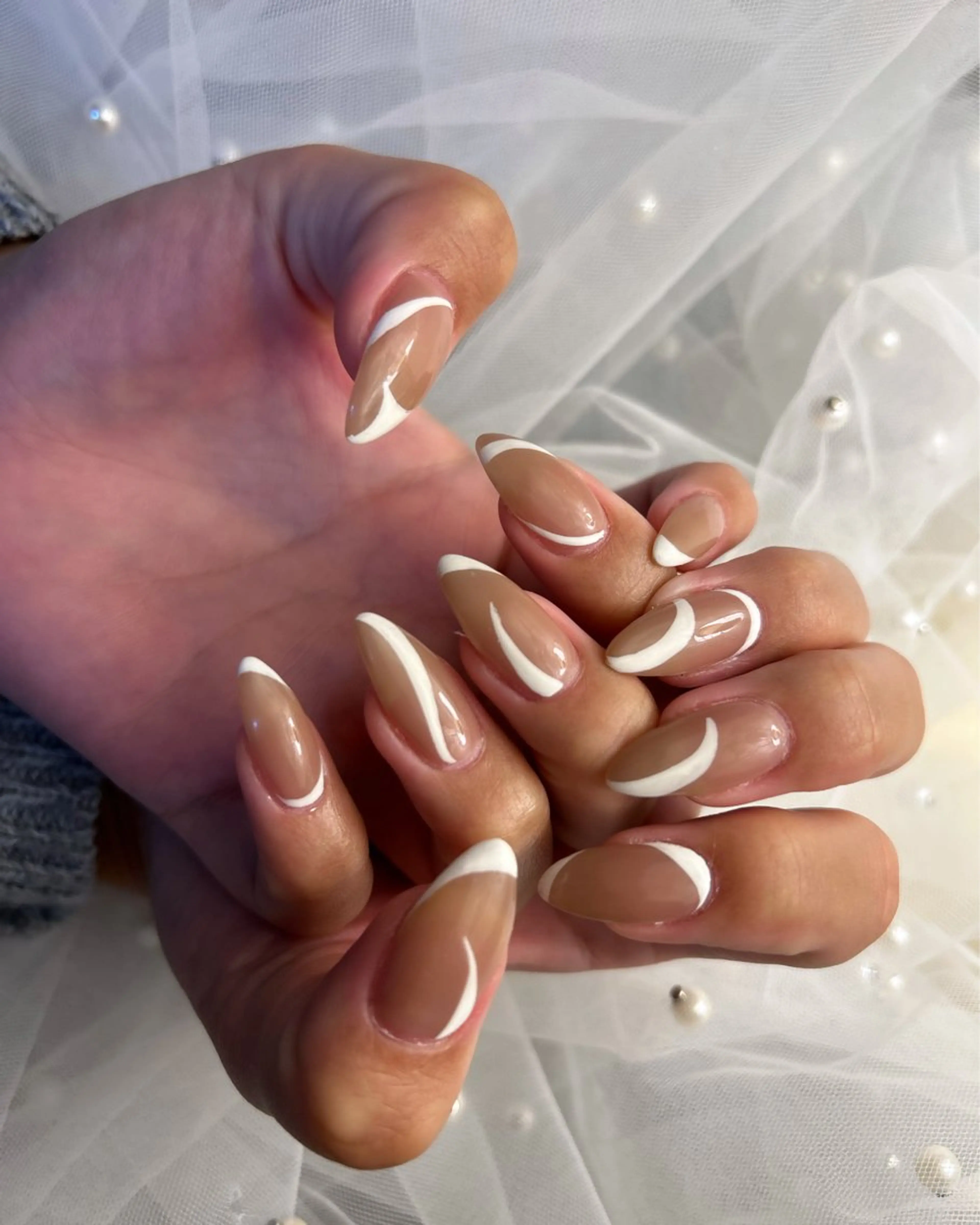 ネイル ハンドネイル フットネイル ✴︎ Delightのネイルデザイン