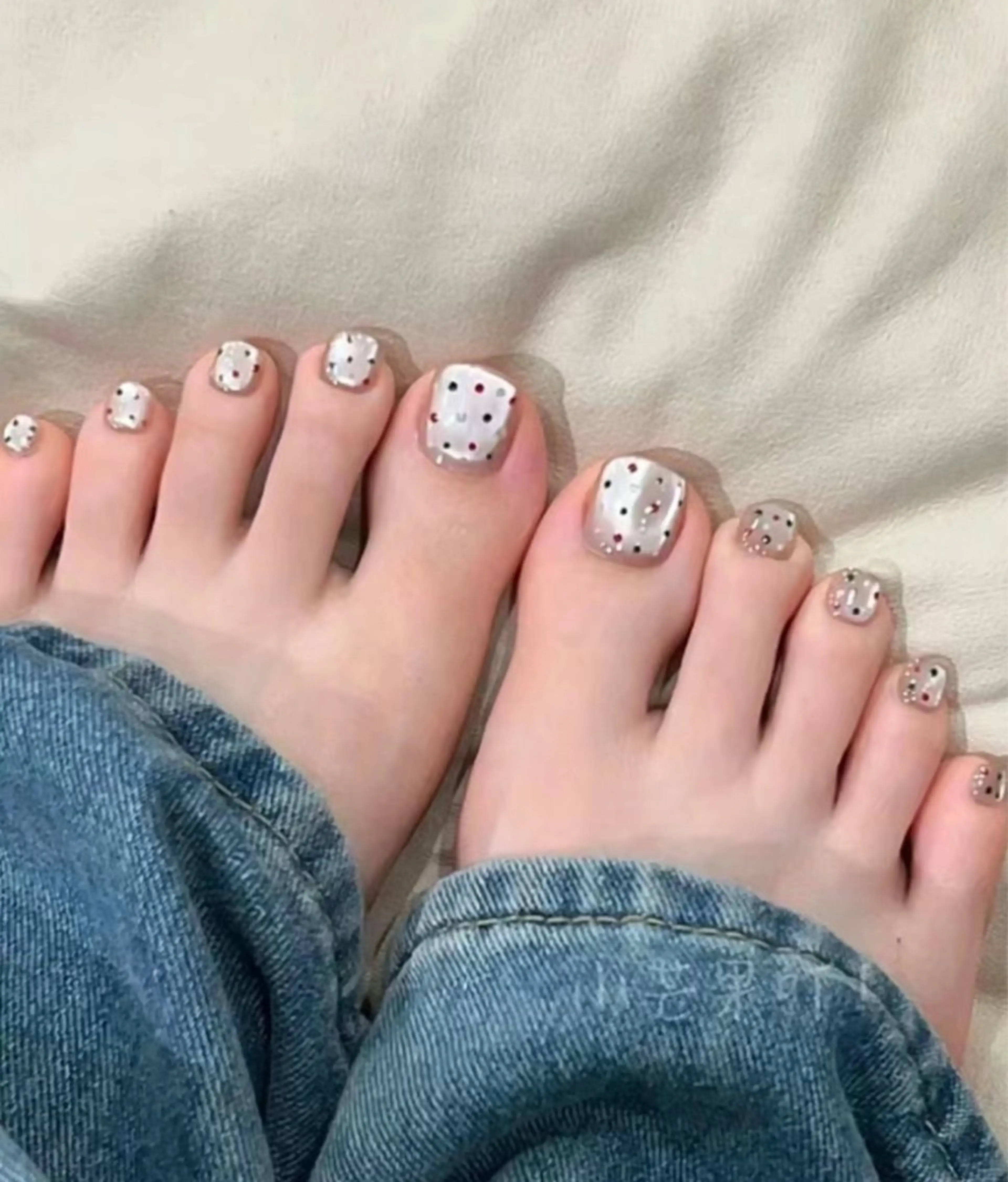 ネイル フットネイル HAHA salonのネイルデザイン