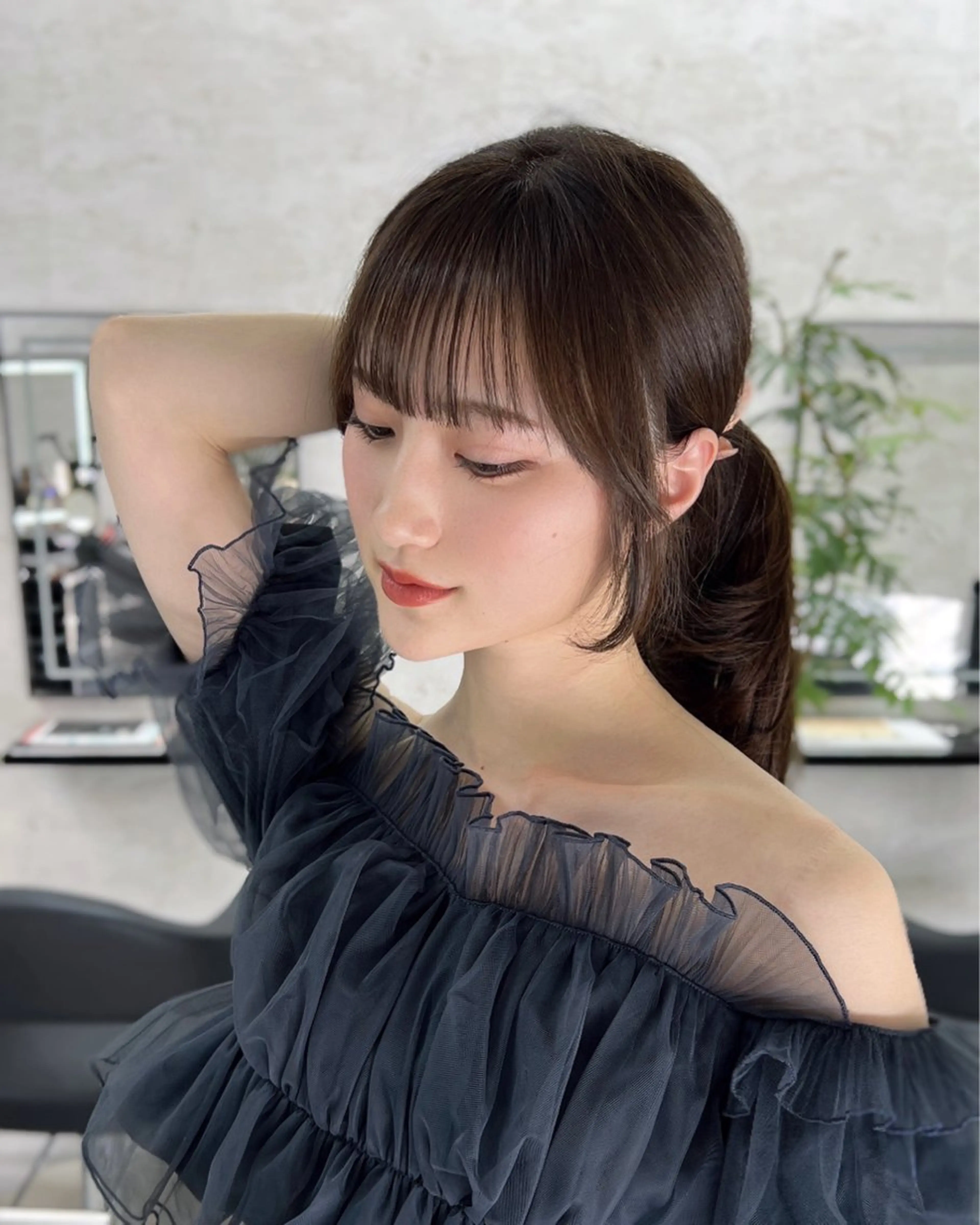 【新規】カット+美髪縮毛矯正+トリートメントの写真