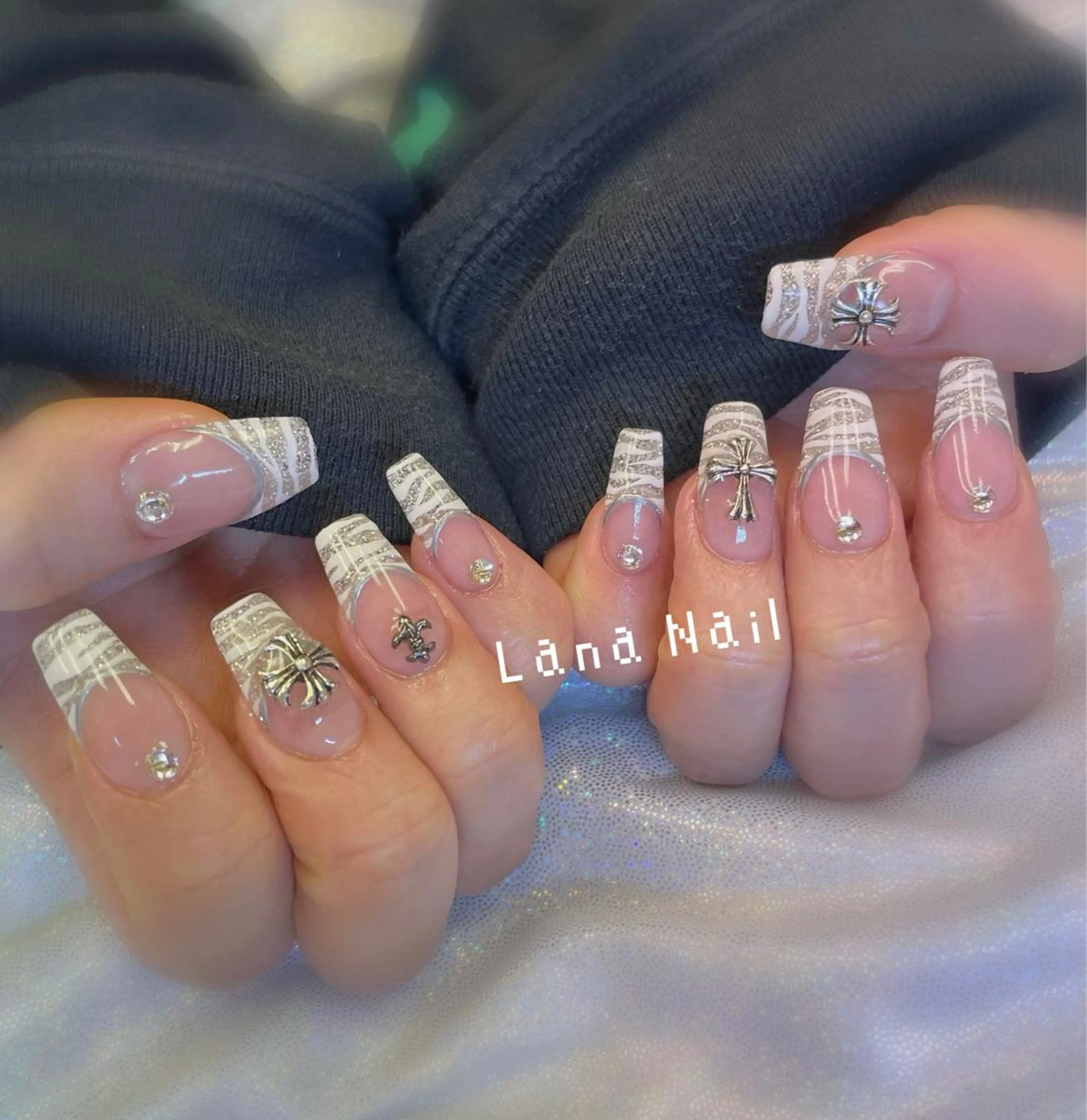 ネイル スカルプネイル Lana Nailのネイルデザイン