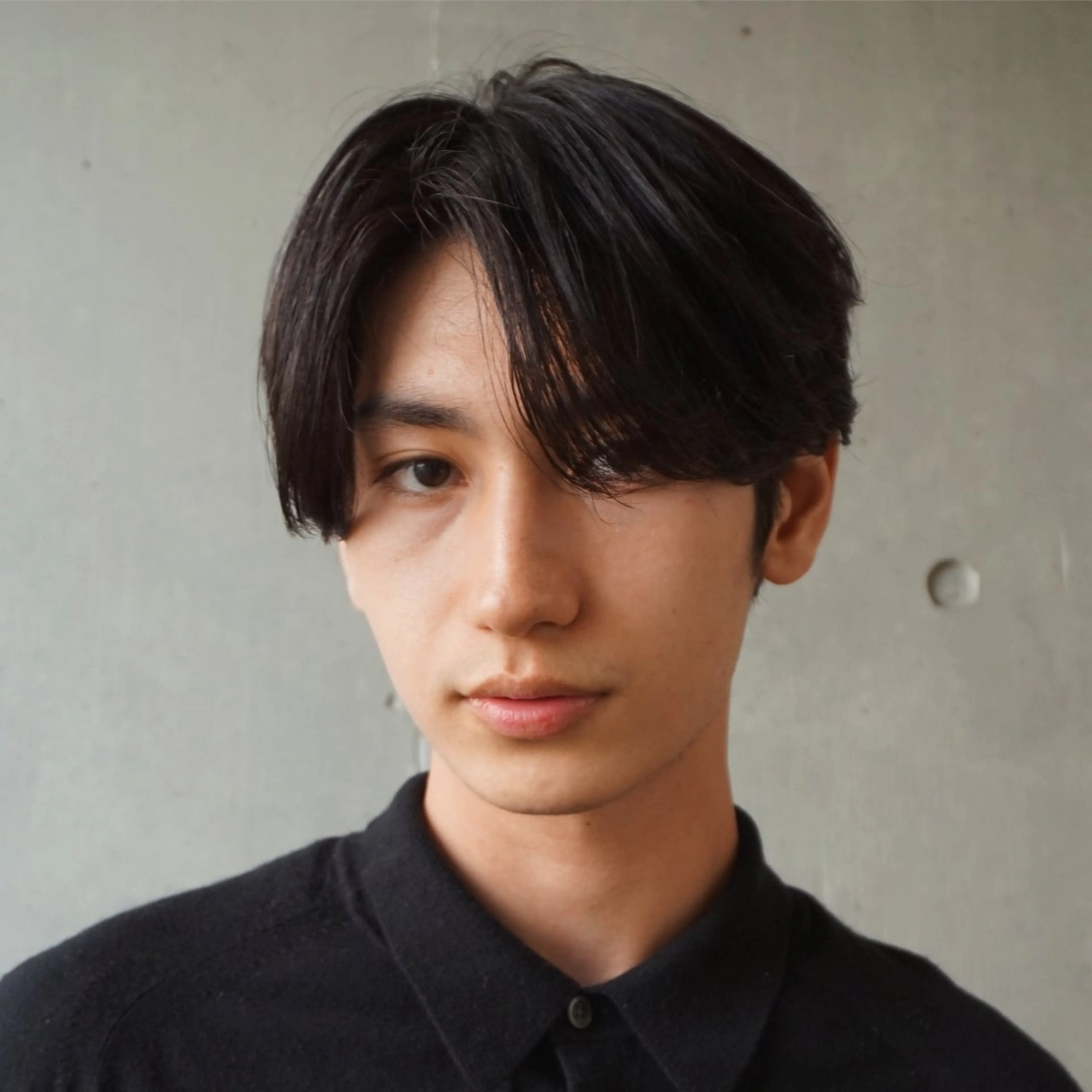 ショート パーマ メンズ 渋谷/メンズパーマ/ ミディアム/田代昂平のヘアスタイル