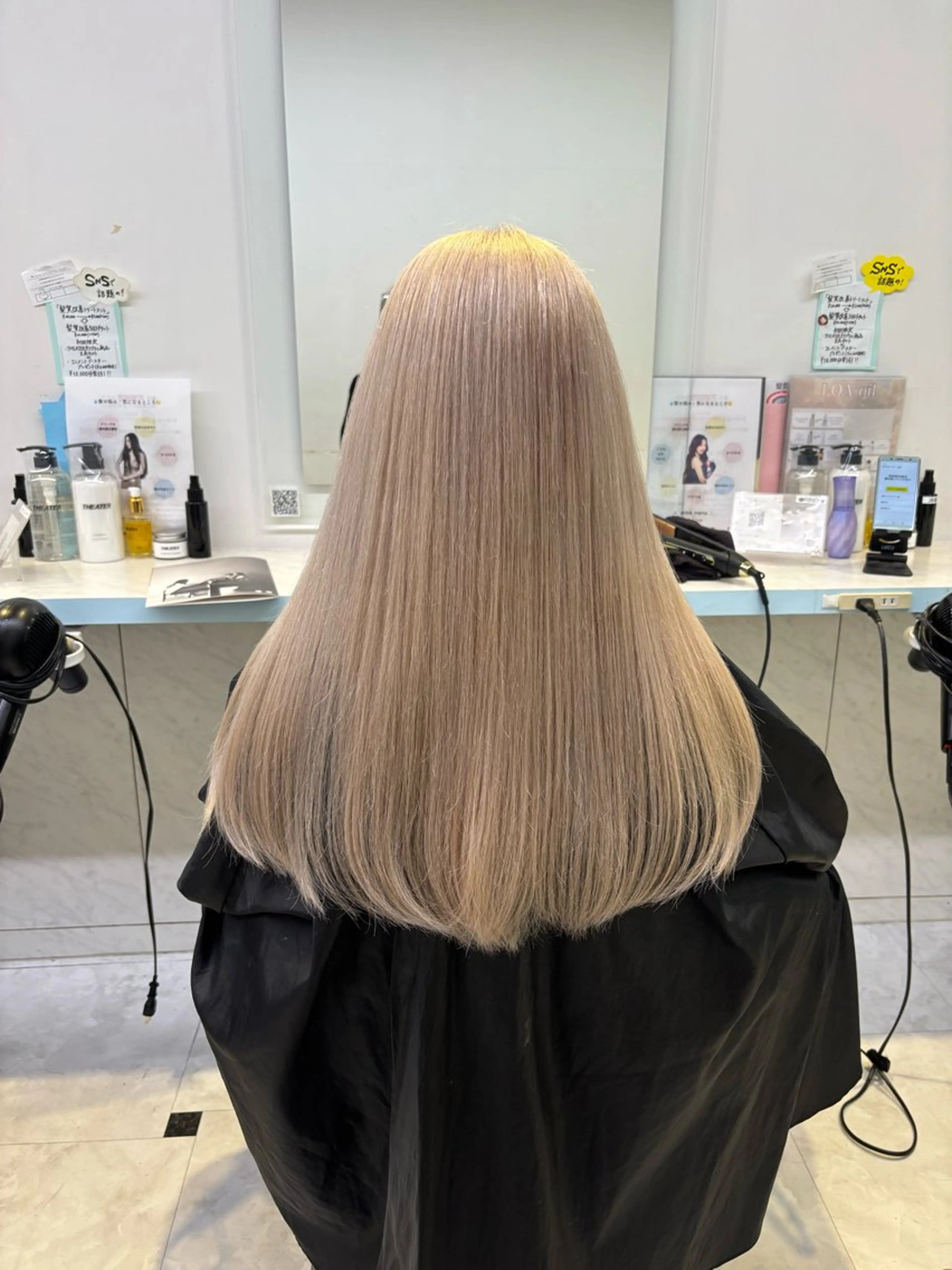 カラー ヘアカラー うる艶モテ髪🪄⭐︎ 💗Manaka💗のヘアスタイル