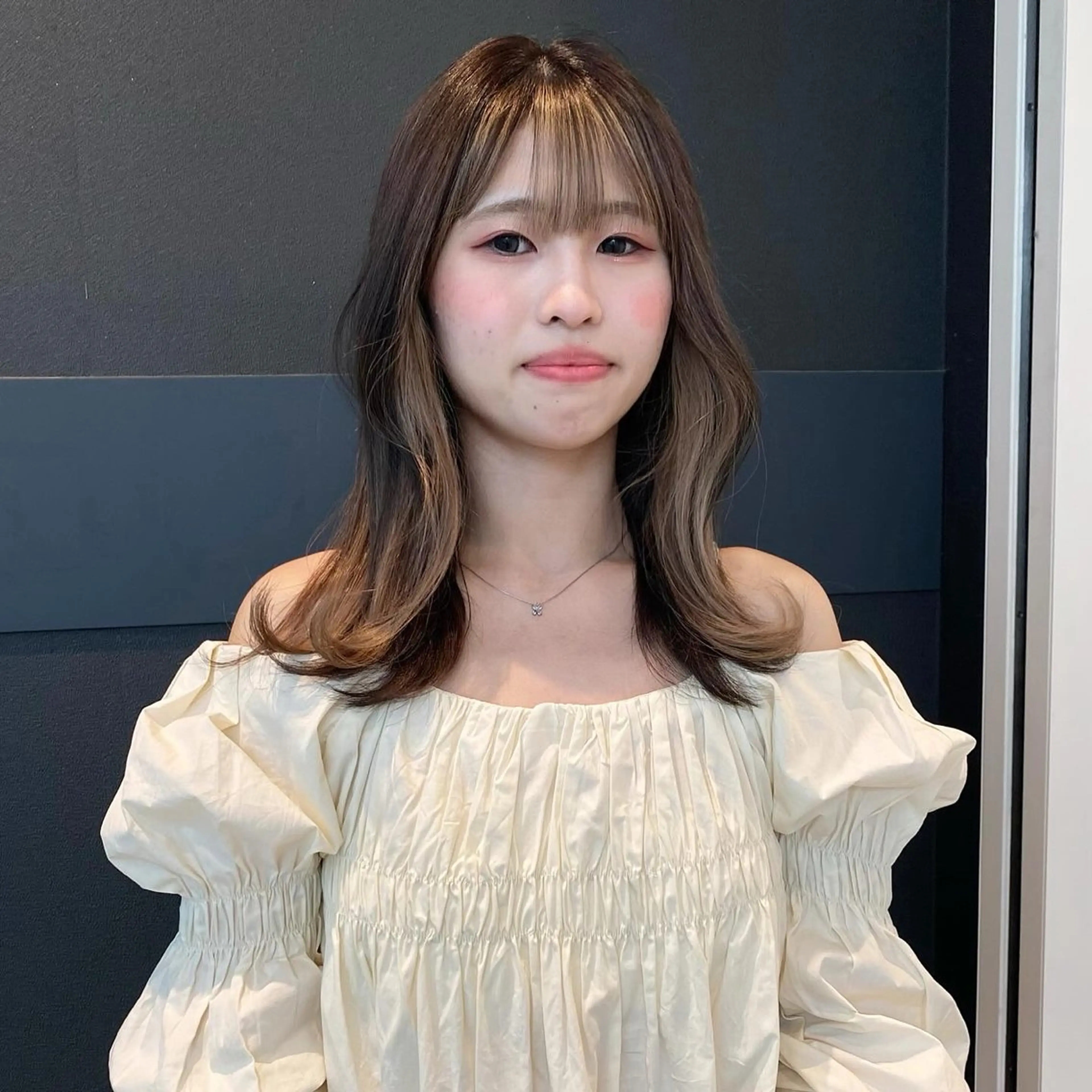 ロング カラー カット ヘアカラー トリートメント mai / linoah˚✧のヘアスタイル