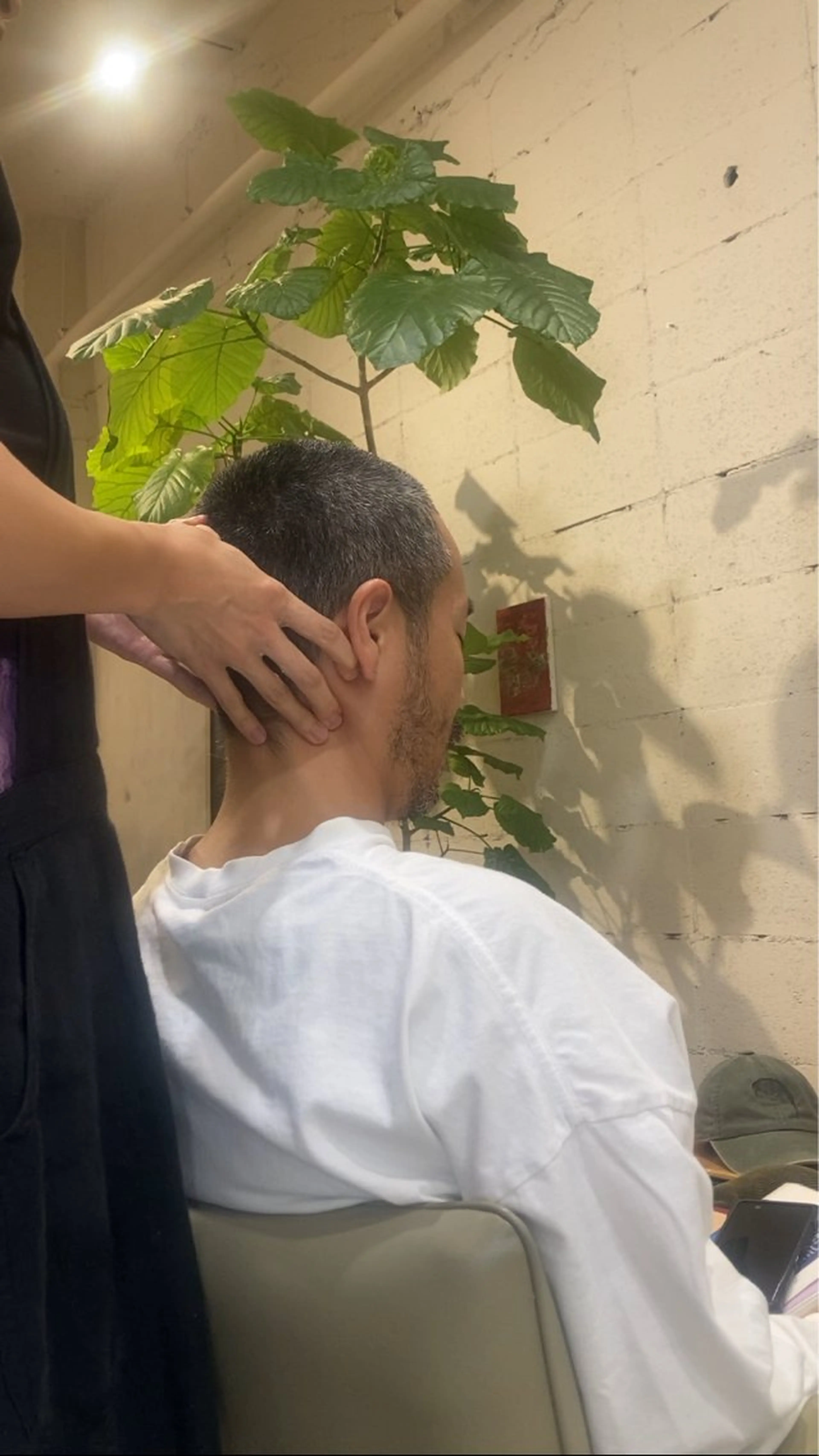 メンズ takk|小顔 ヘッド&マッサージのヘアスタイル