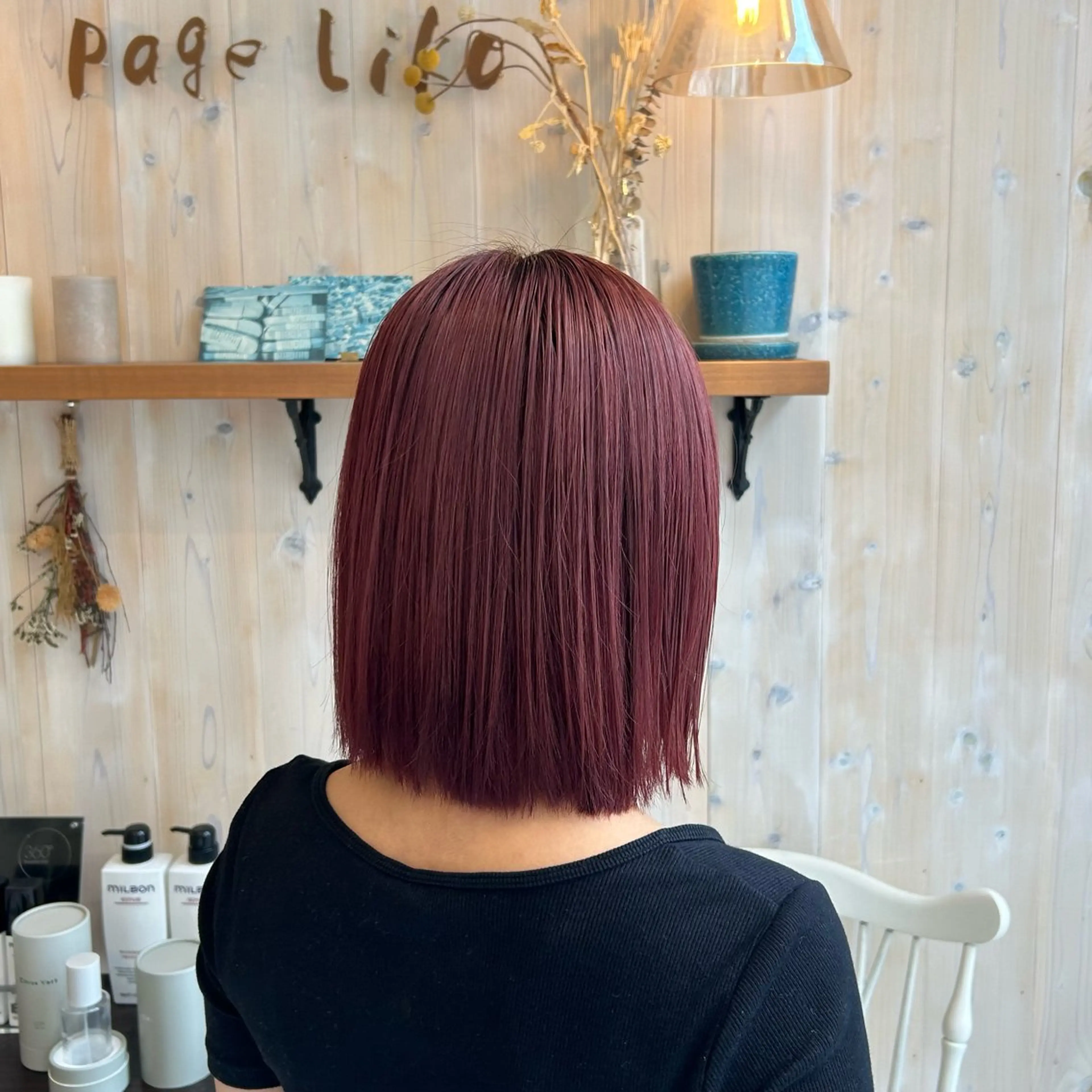 ショート カラー ブリーチ ダブルカラー ブリーチなしカラー カット ヘアカラー アニメオタク美容師/ miharuのヘアスタイル