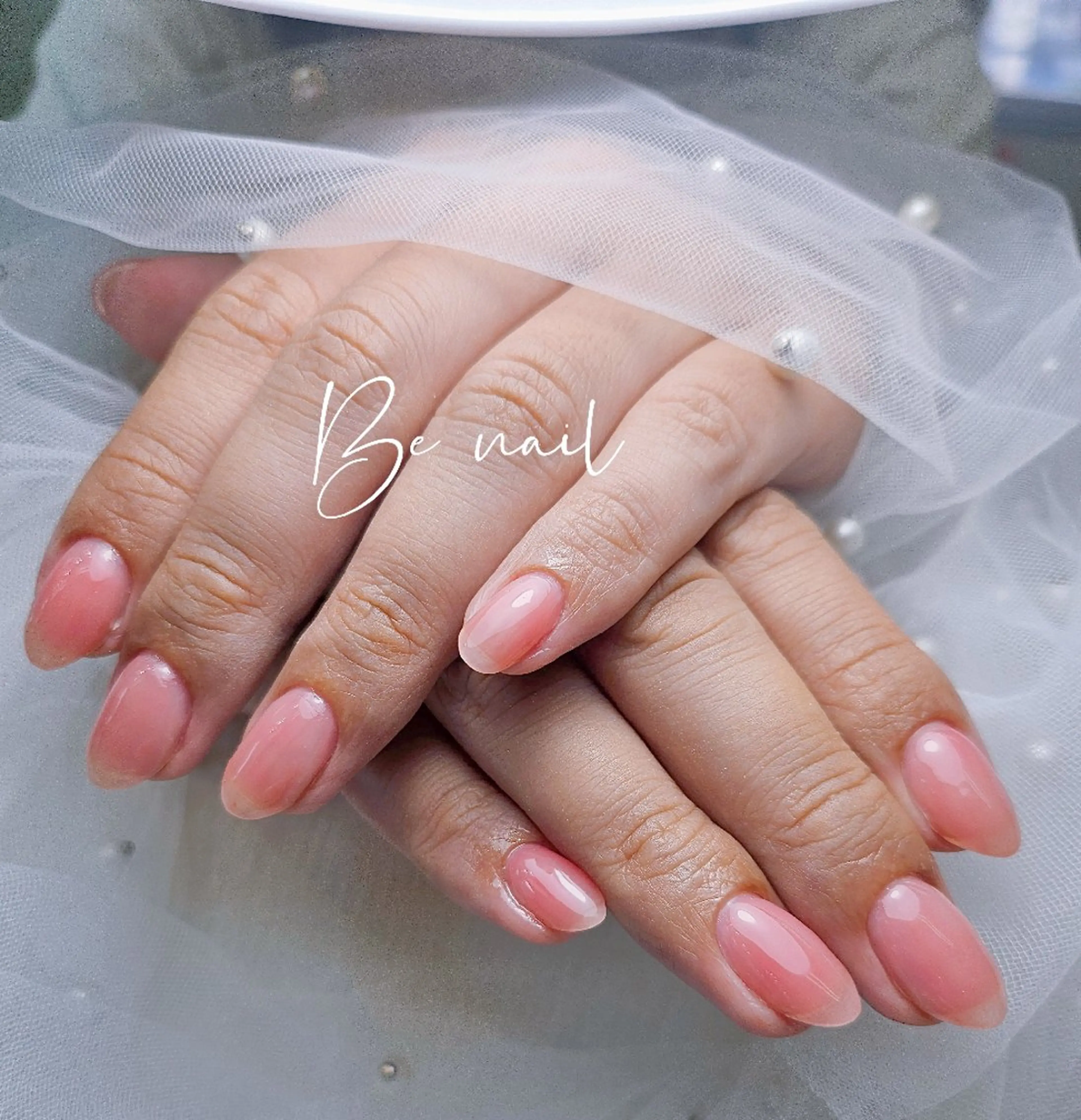 ネイル シンプルネイル CAMELLIA  NAILサロン新松戸のネイルデザイン