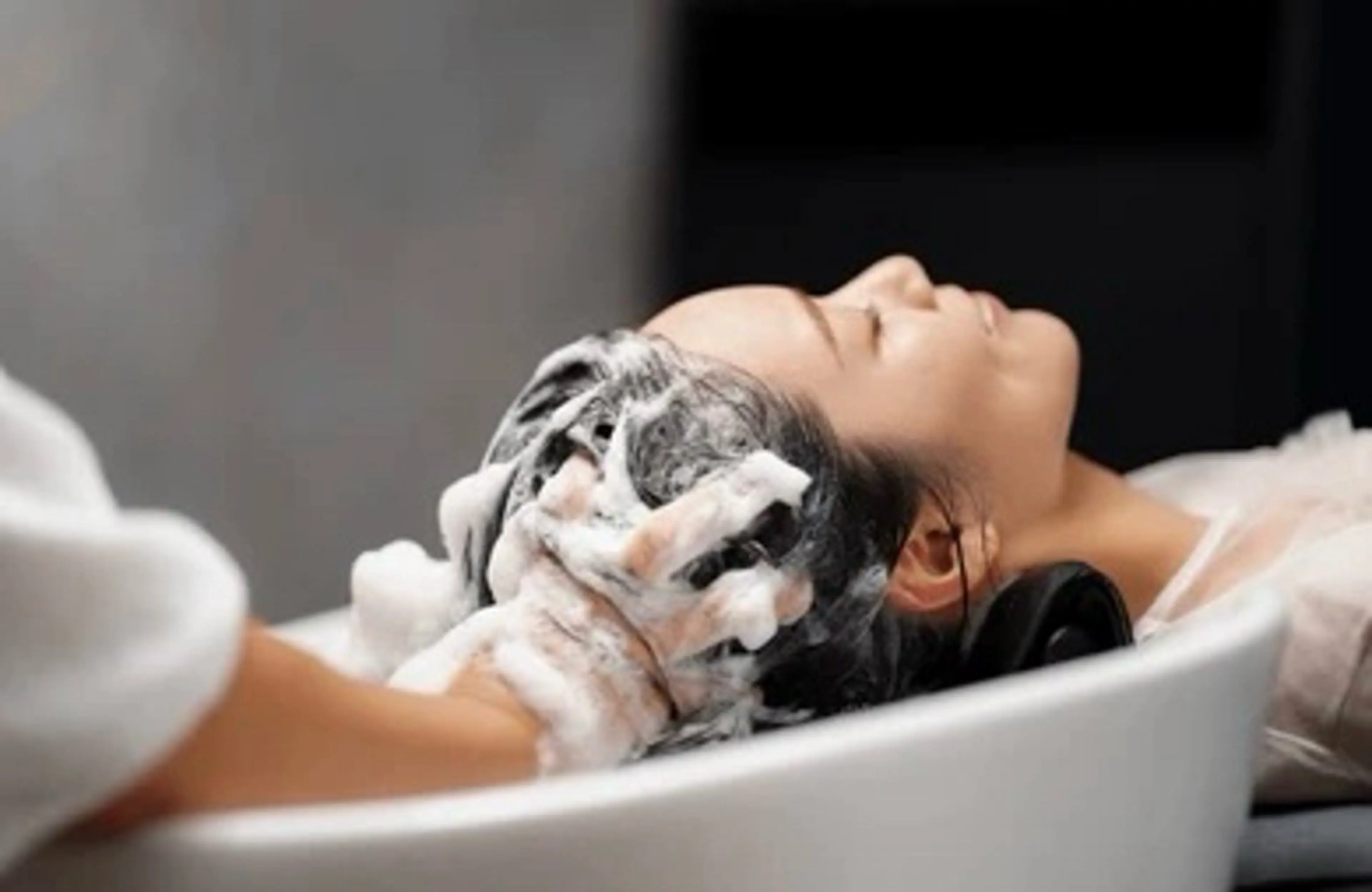 【特別価格】極上✨シャンプー+クレイヘッドスパの写真