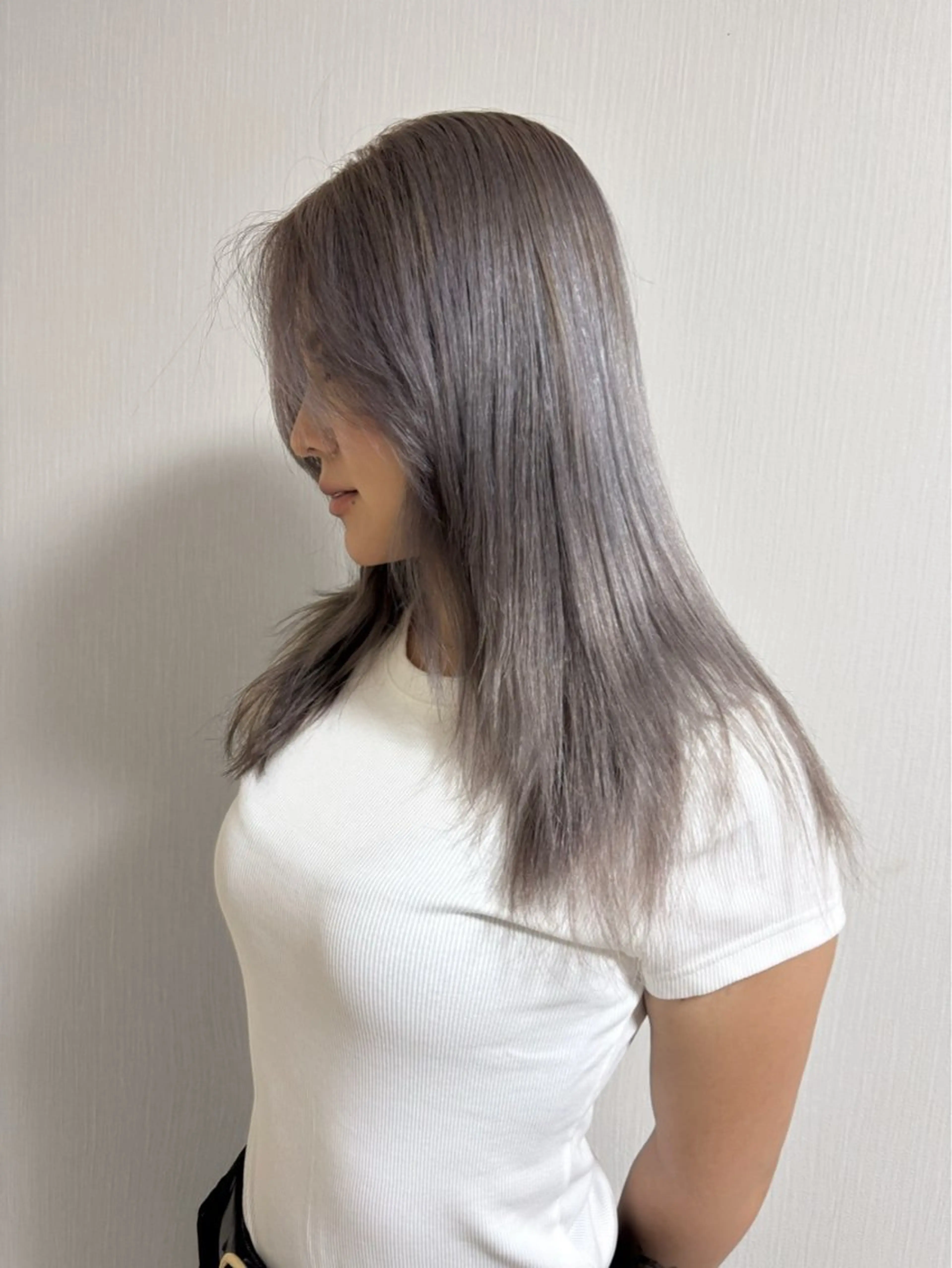 セミロング カラー ヘアカラー トリートメント 💖梅田レイヤー💖 副店長Tsubasaのヘアスタイル