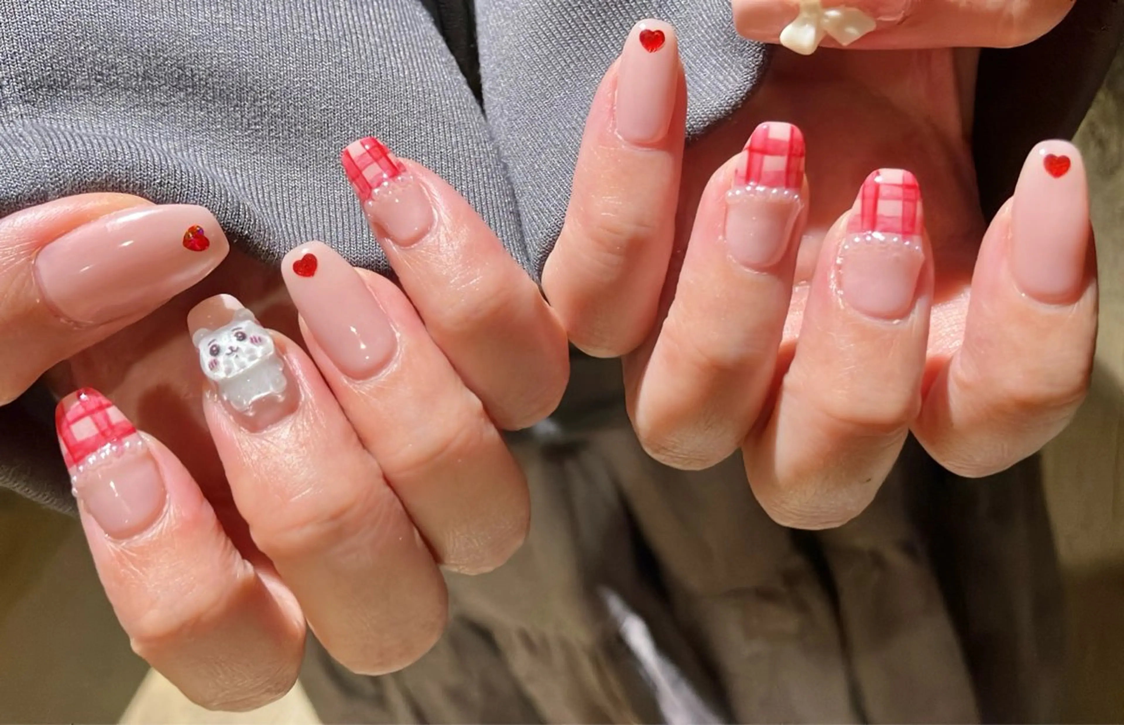 ネイル たまプラーザ ANZUのネイルデザイン