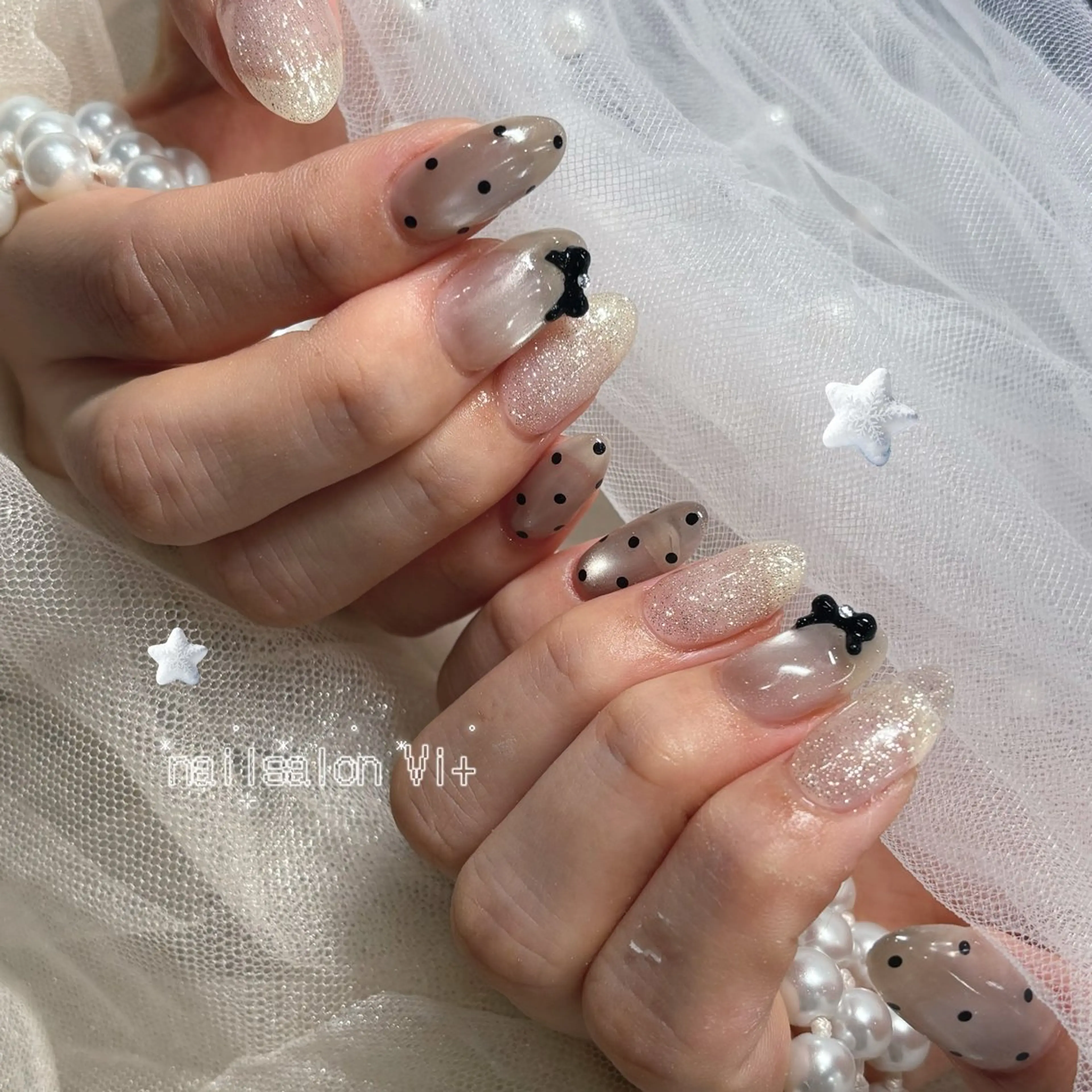 ネイル ハンドネイル 𝒦𝐸𝐼𝒩𝒜 錦糸町ネイルのネイルデザイン