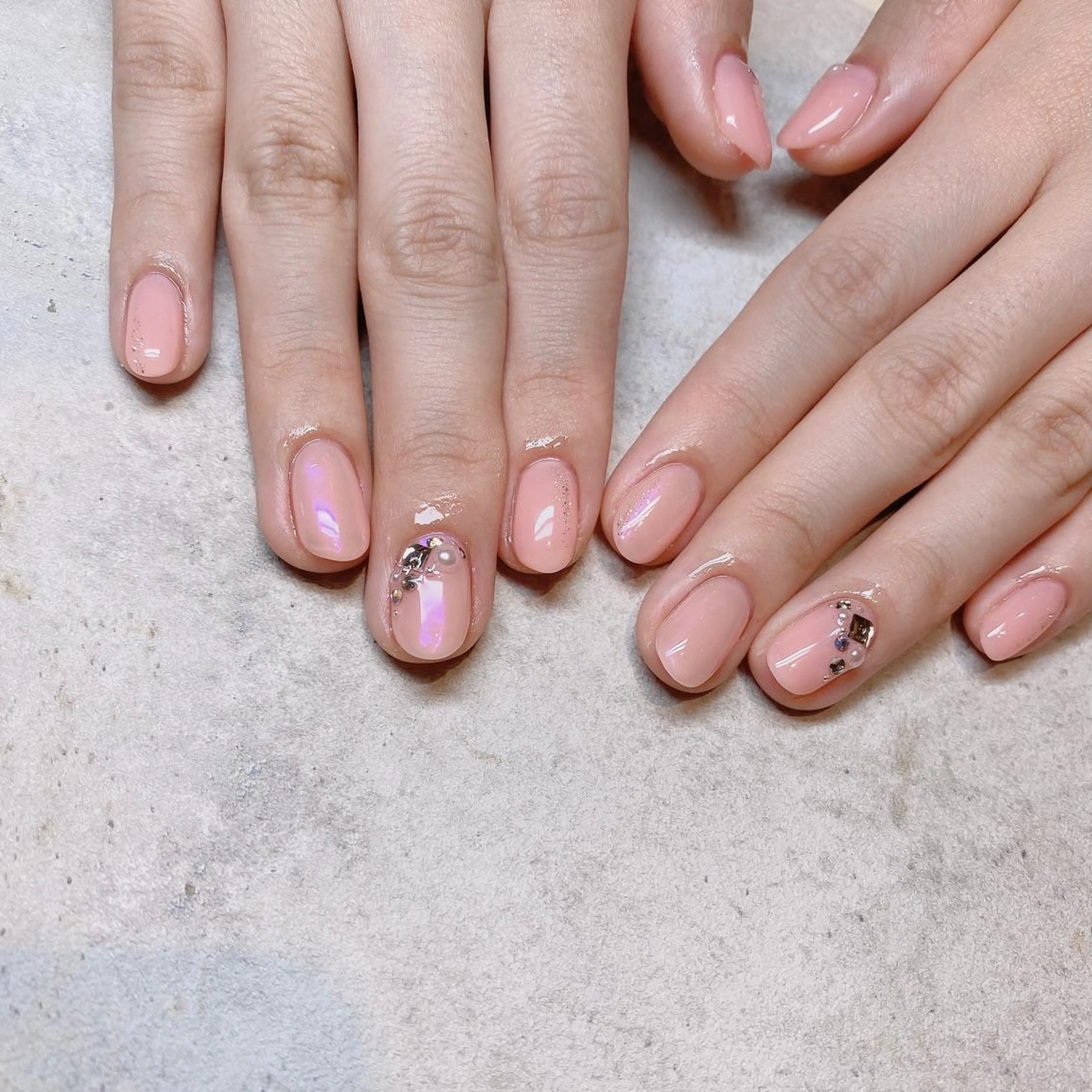 ネイル among アマン所属・lecoa_ kana／amongのネイルデザイン