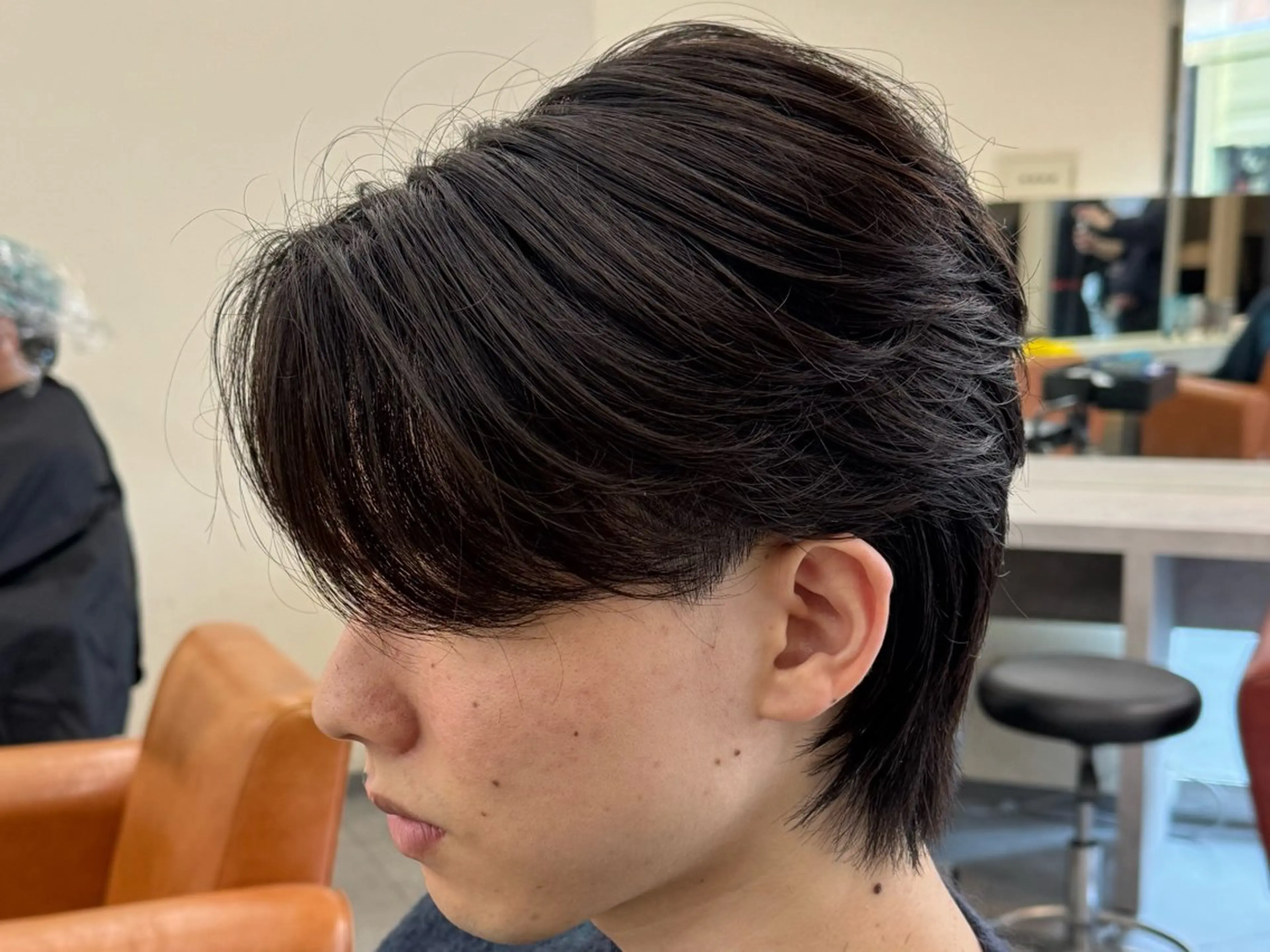 パーマ メンズ カット パーマ パーマ／京都駅 ／メンズ/藤井　翔のヘアスタイル