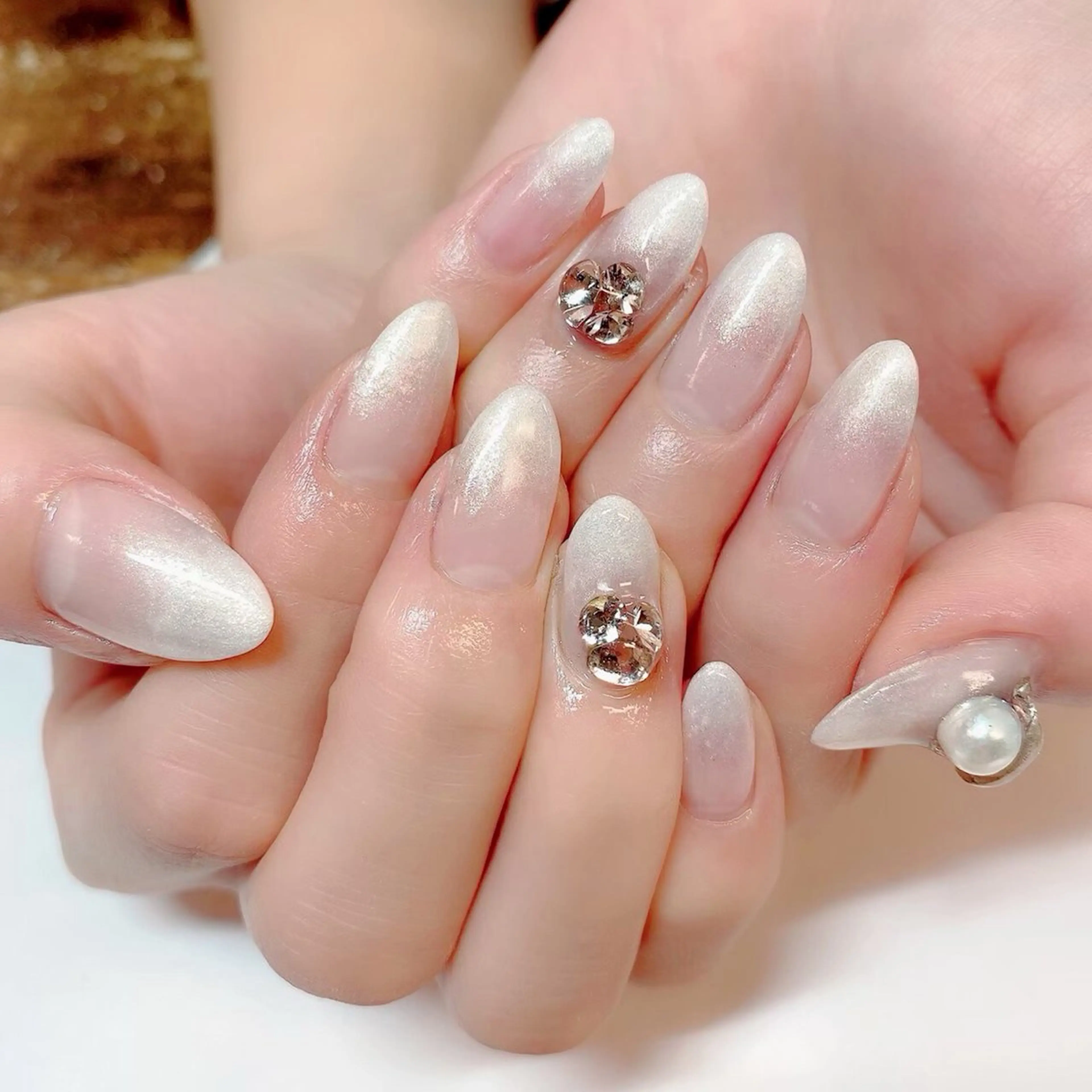 ネイル 🦋AYNIL🦋 ナチュラル専門店♥️のネイルデザイン