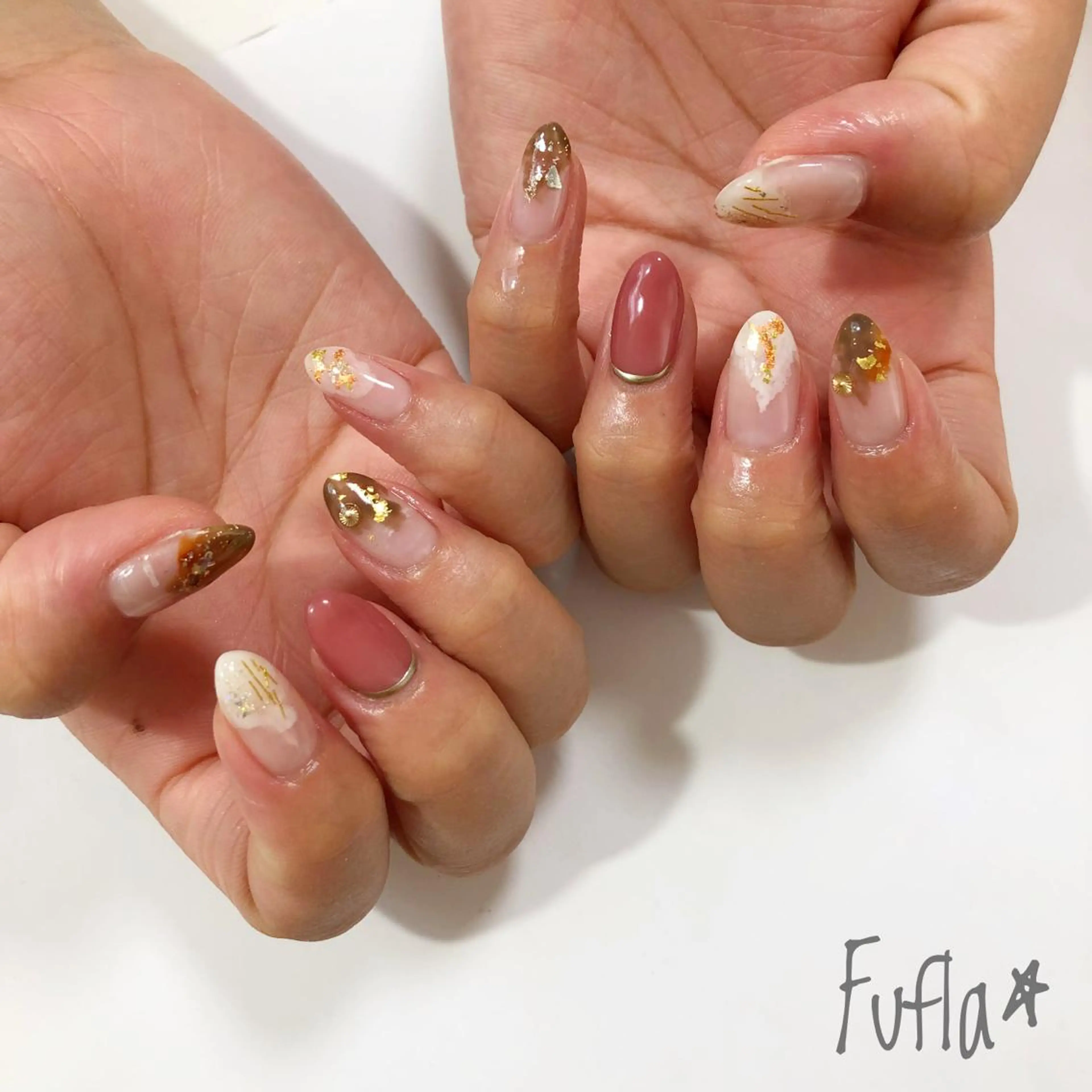 ネイル プライベートサロン Fuflaのネイルデザイン
