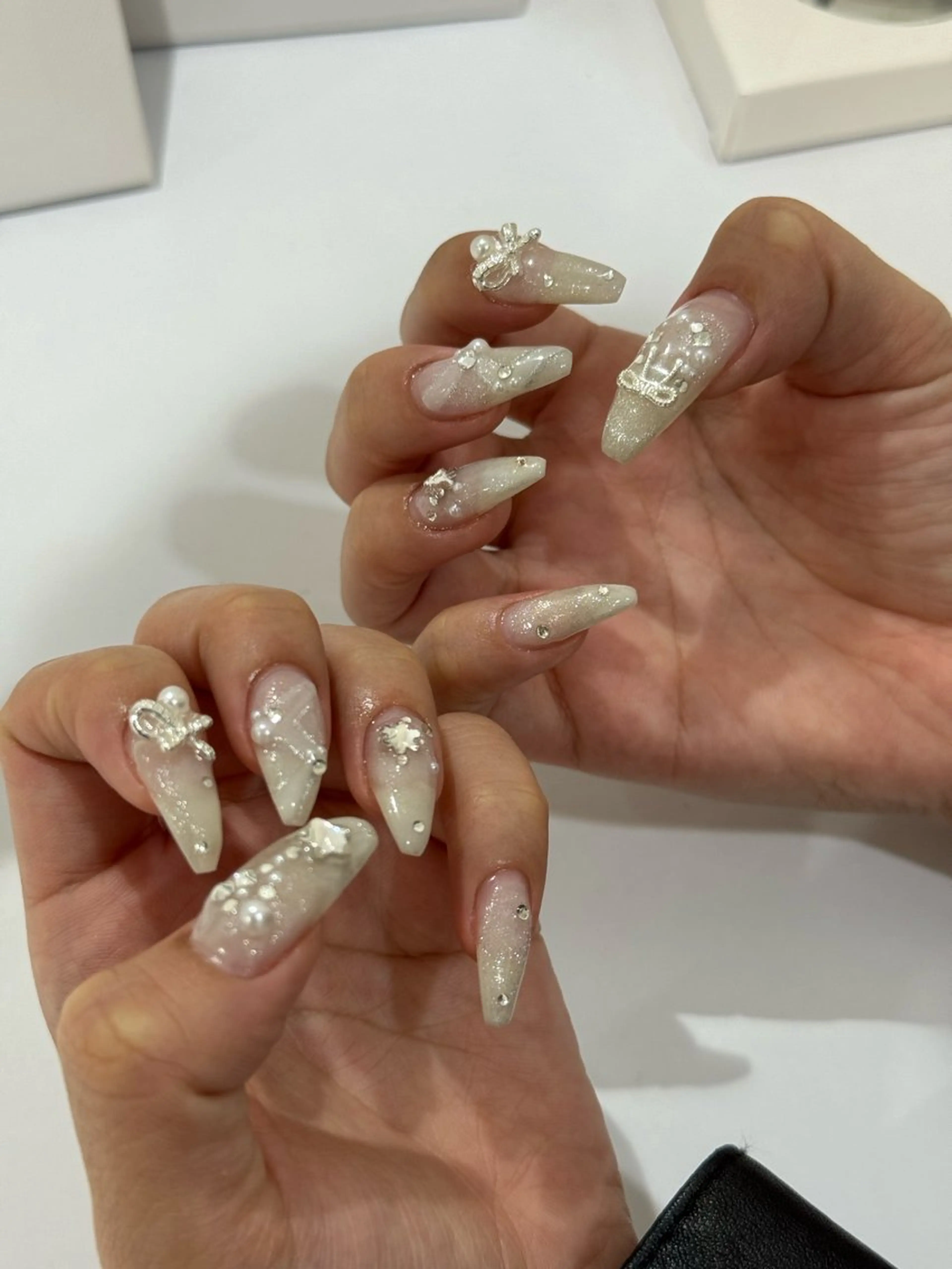 ネイル ハンドネイル ネイルサロンリベラ 名駅店 森下のネイルデザイン