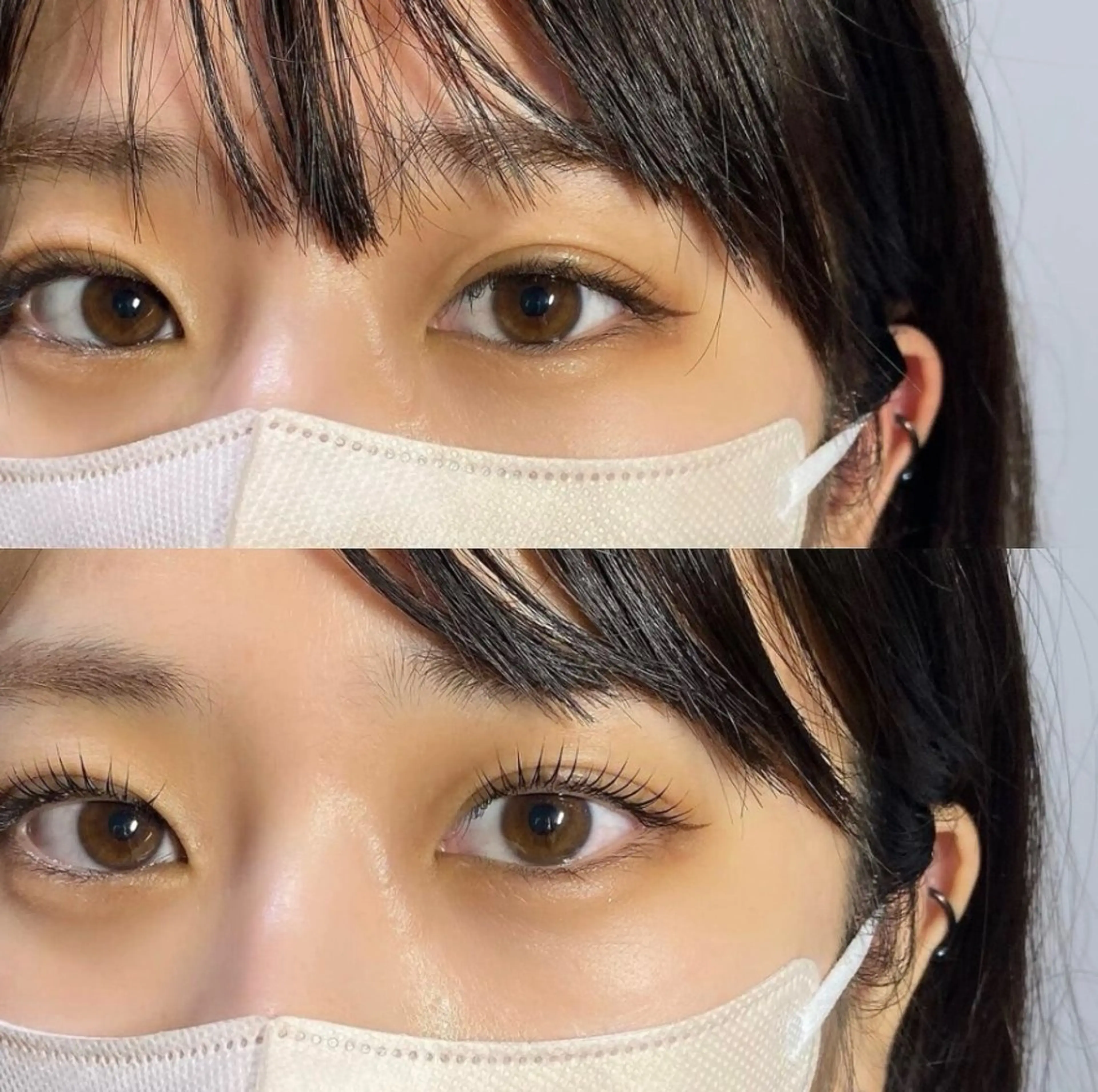 マツエク・マツパ クレセントアイ Yui✧*。のネイルデザイン