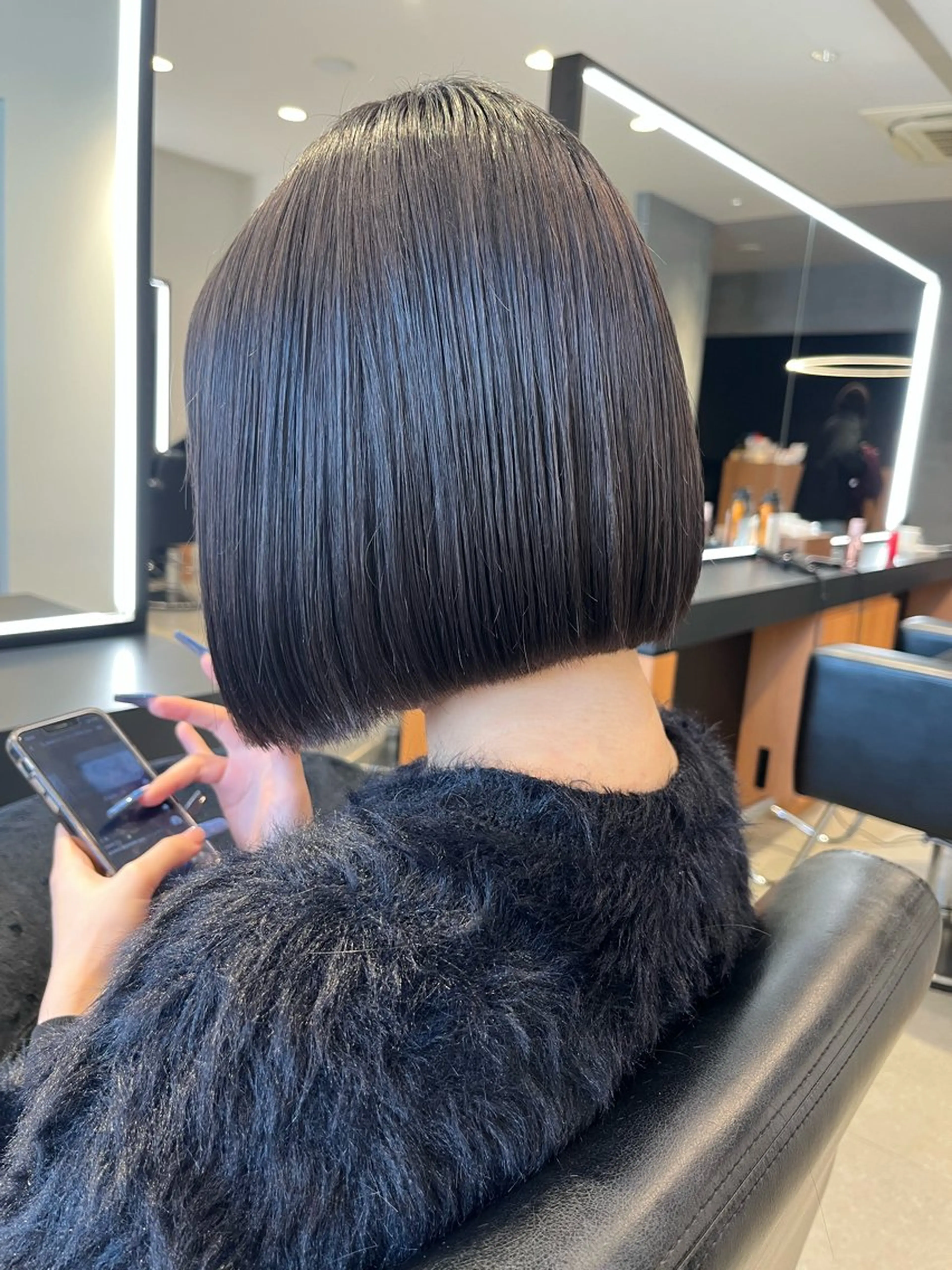 ショート カット AYU (ému) 伏見/髪質改善のヘアスタイル