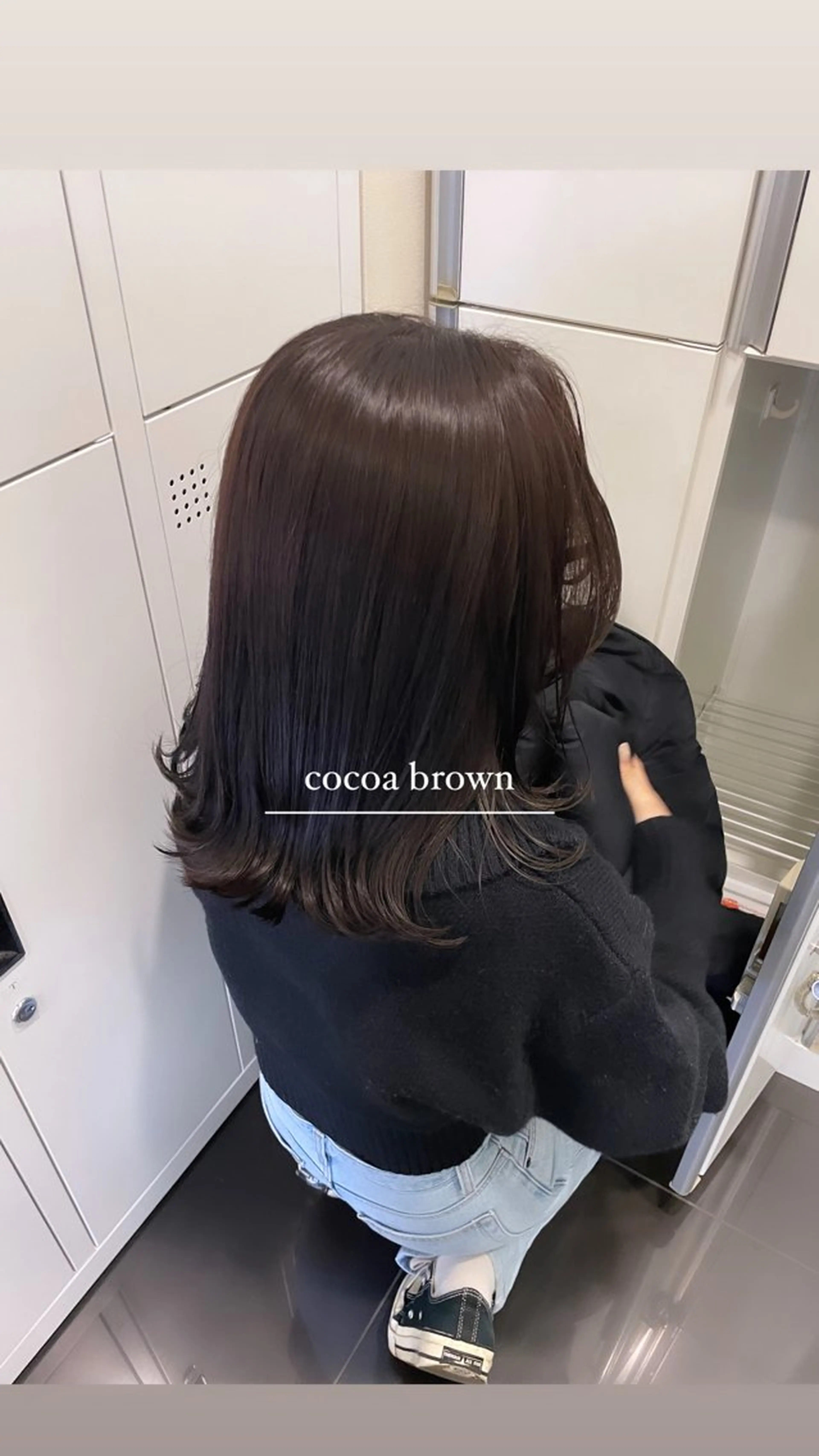 カラー ヘアカラー ボブ/透明感 カラー /風花のヘアスタイル