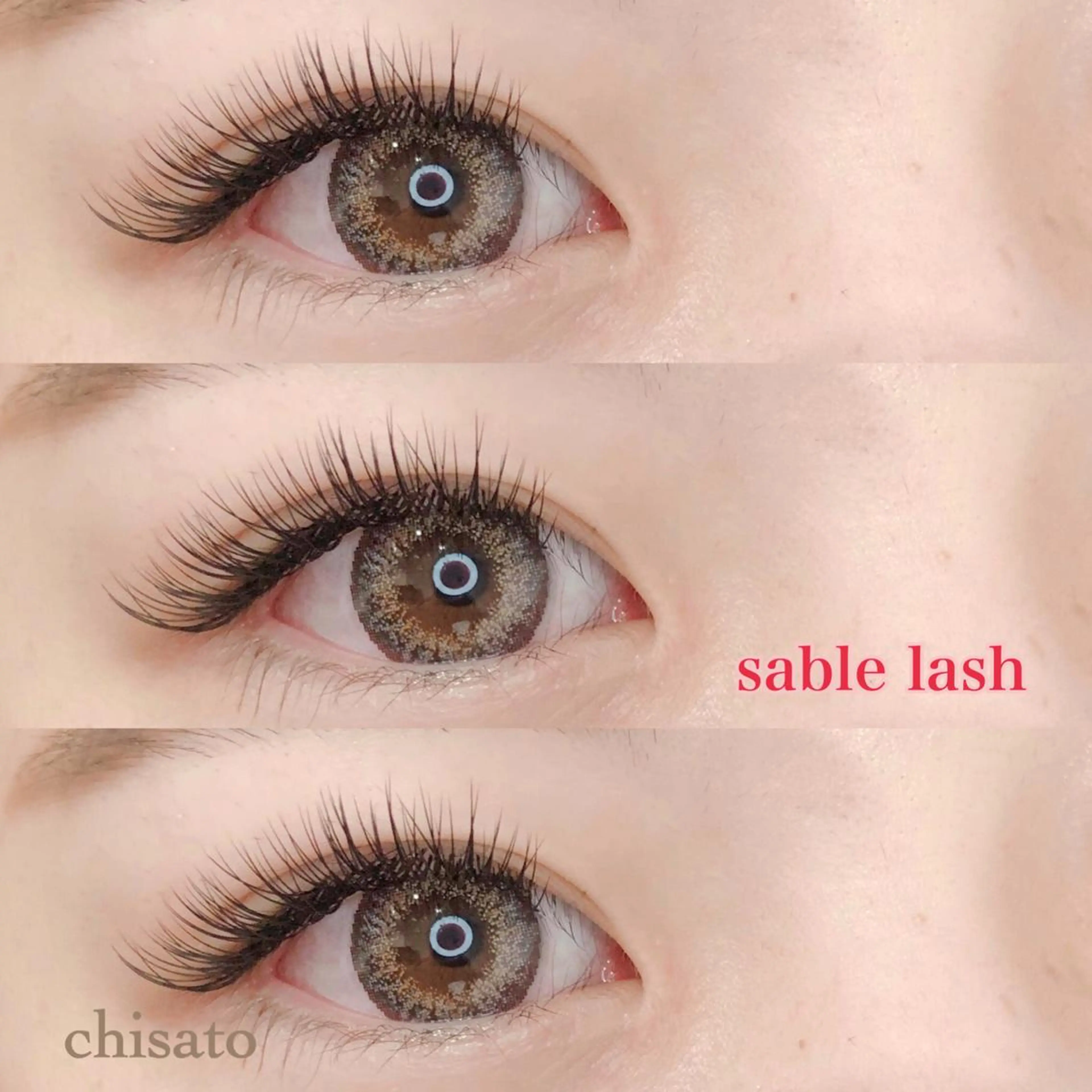 マツエク・マツパ chi satoのマツエク・マツパデザイン