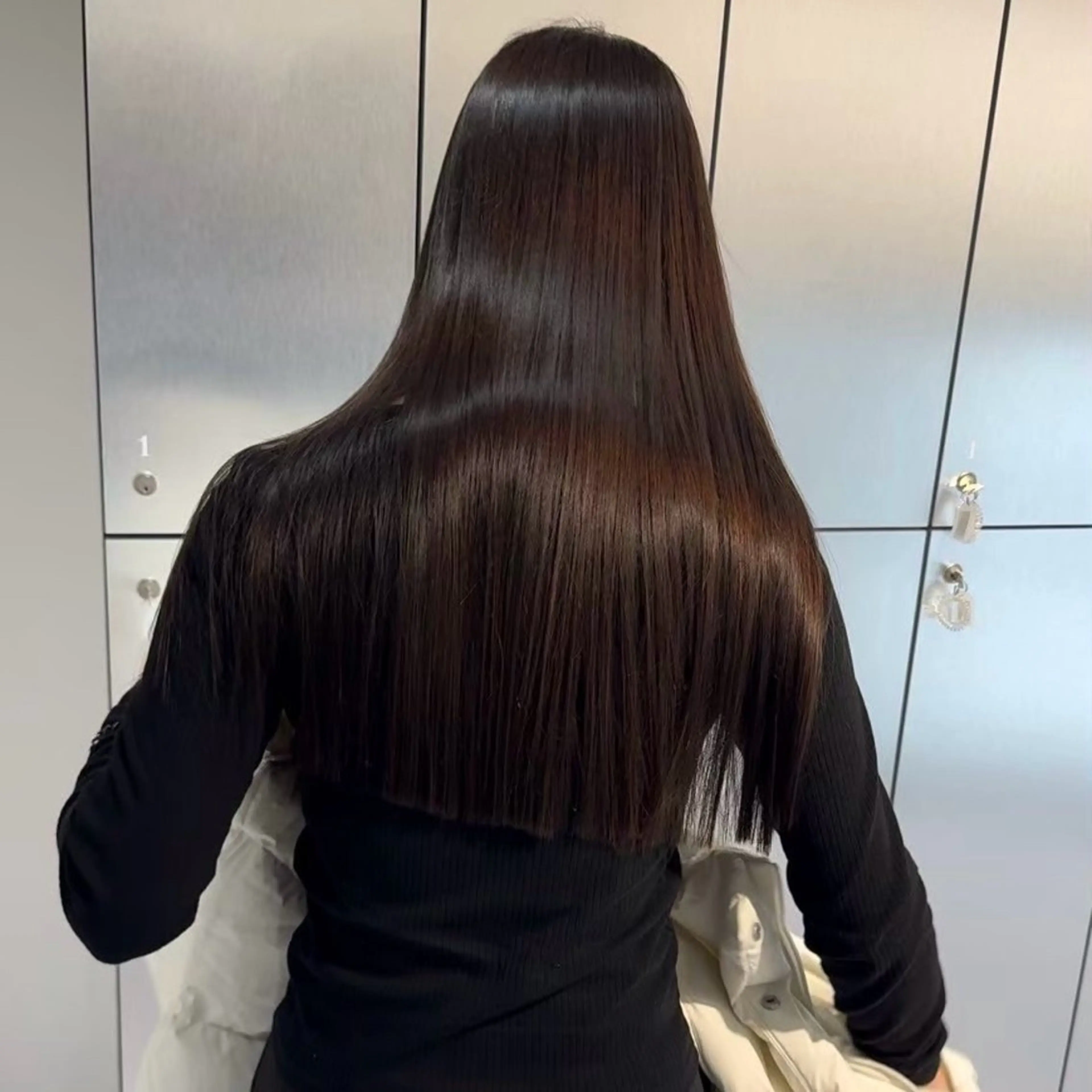 ロング トリートメント vivie Madokaのヘアスタイル