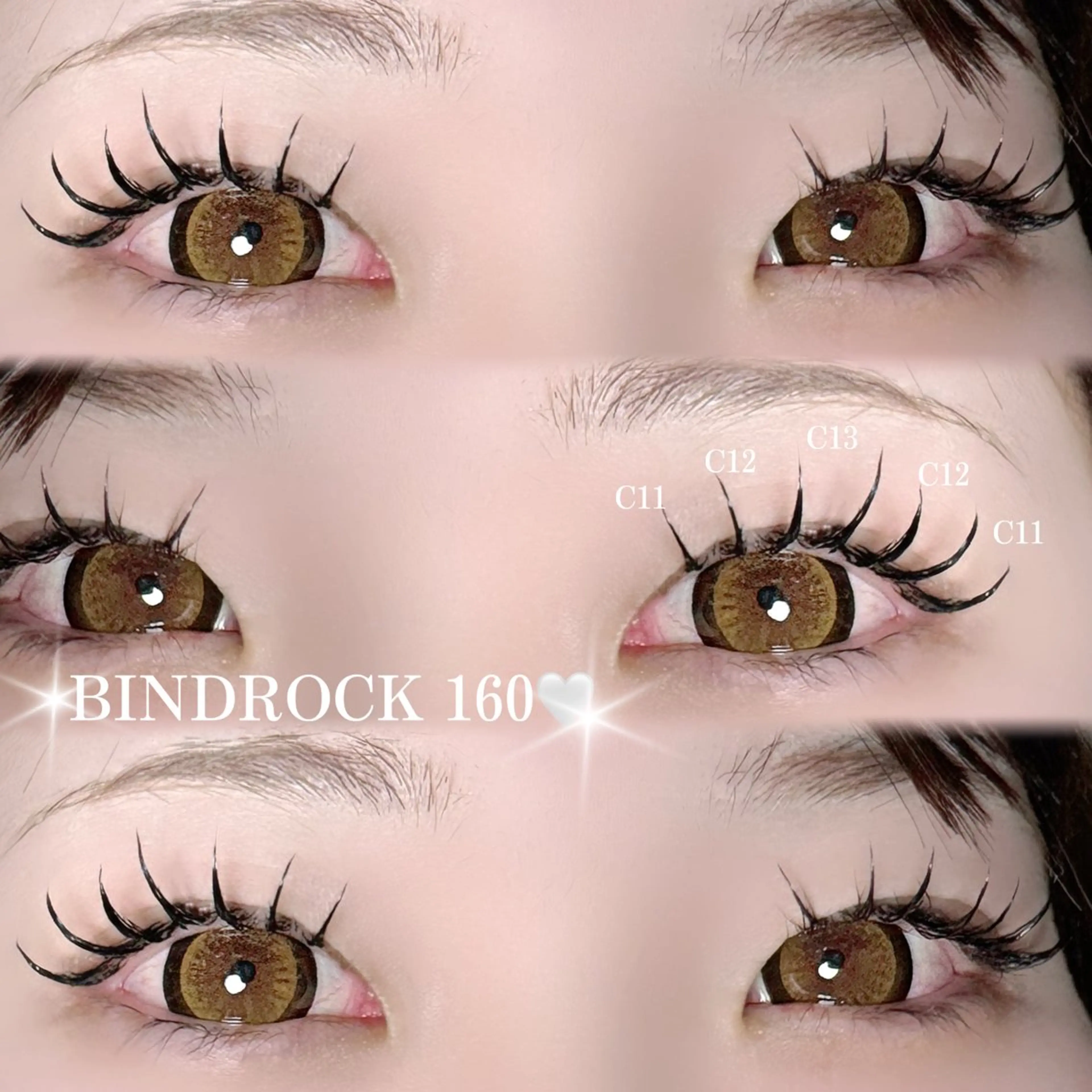 マツエク・マツパ Apis🎀 愛媛/松山のマツエク・マツパデザイン