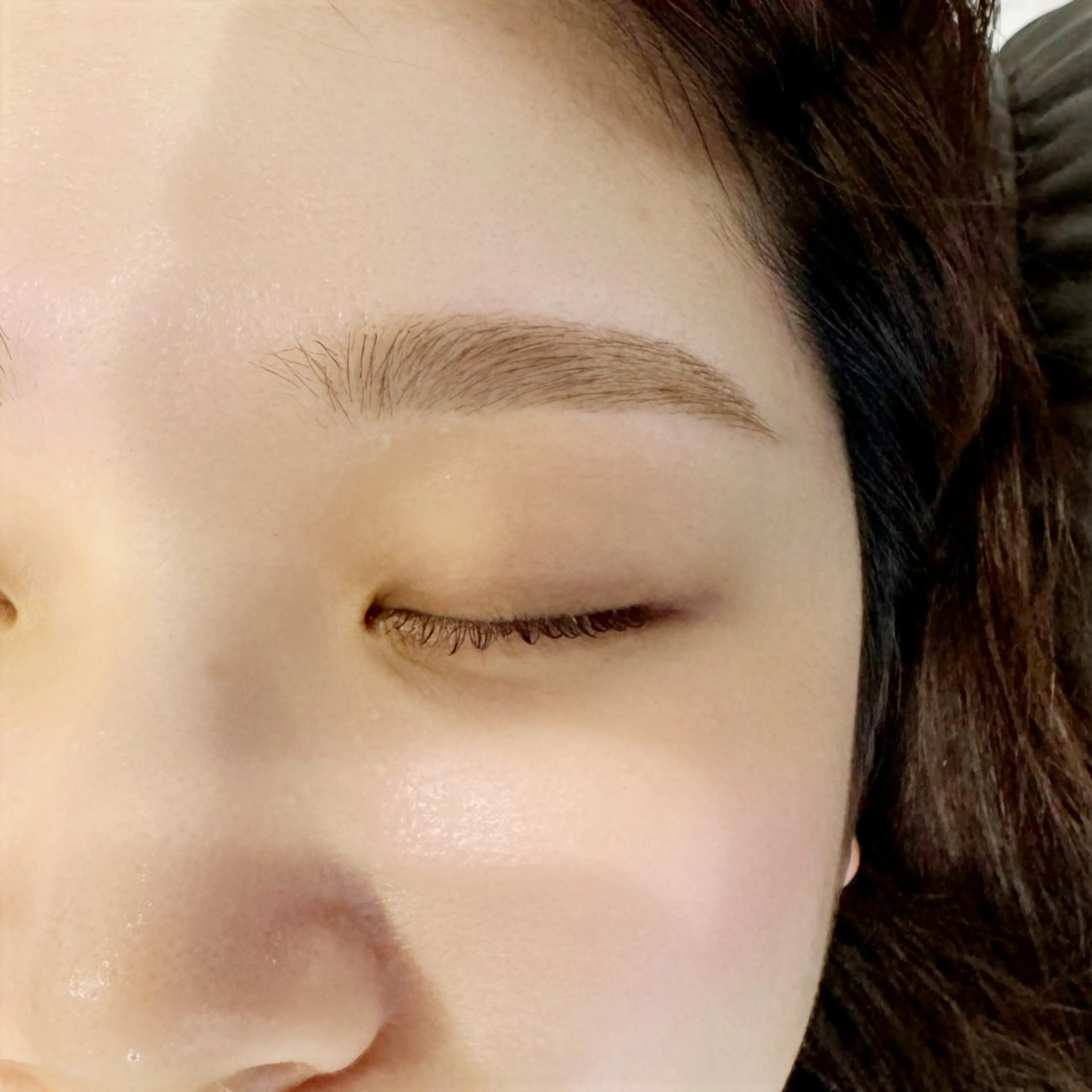 【minimo特別価格】🔆美眉スタイリング🔆¥4980の写真