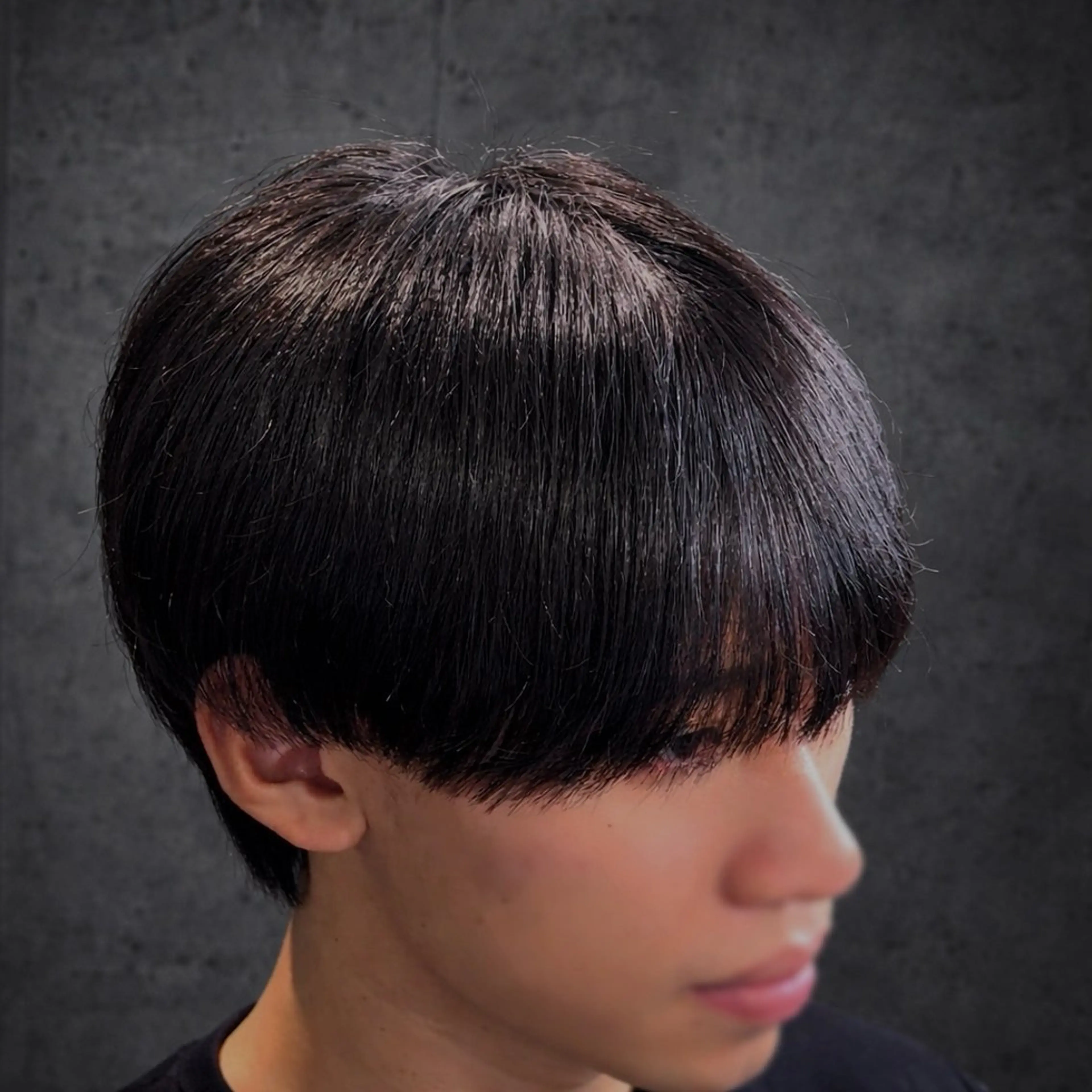 パーマ メンズ 縮毛矯正モデル募集中 🌺國吉 栞音のヘアスタイル