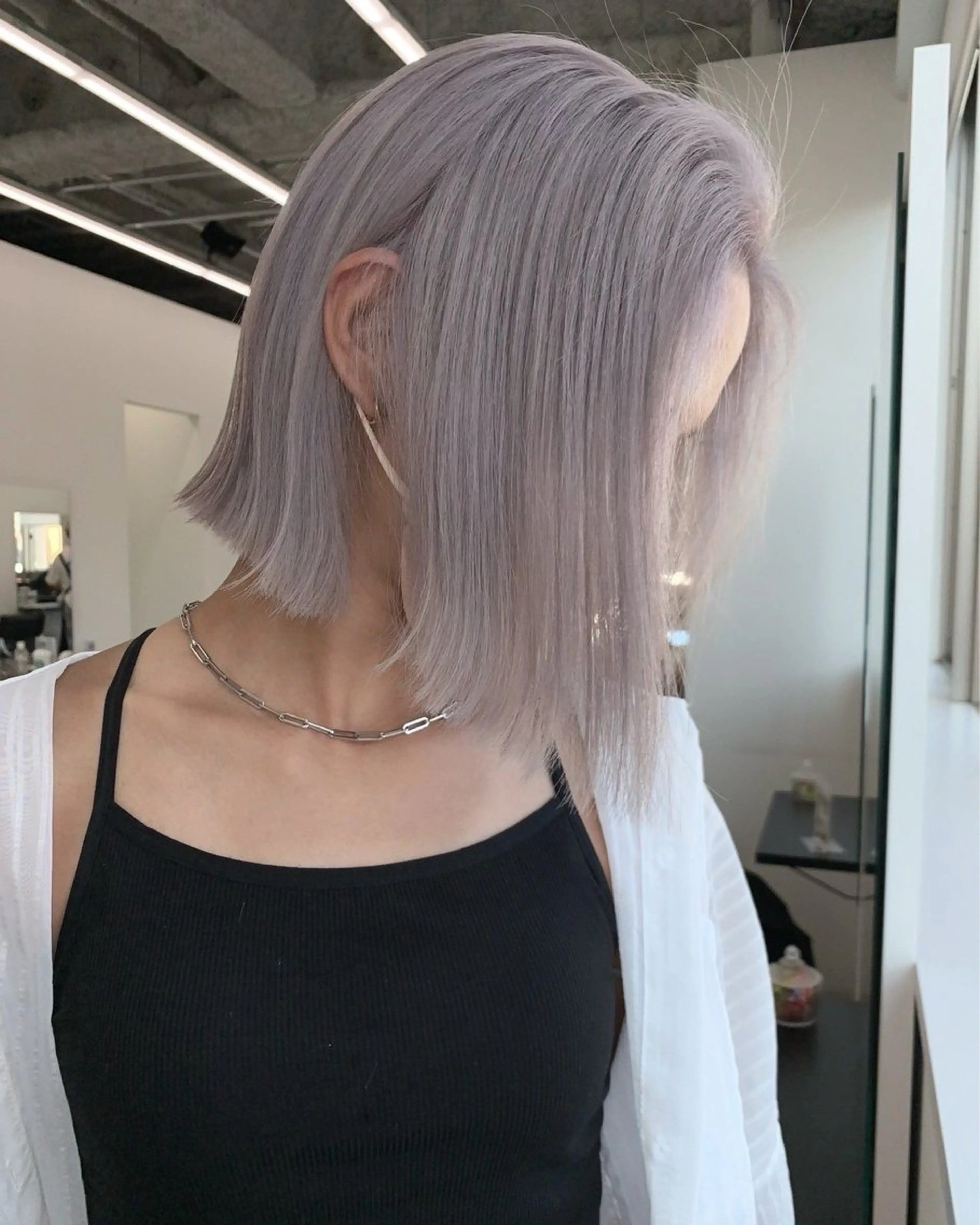 ショート カラー ヘアカラー 大平 琶月のヘアスタイル