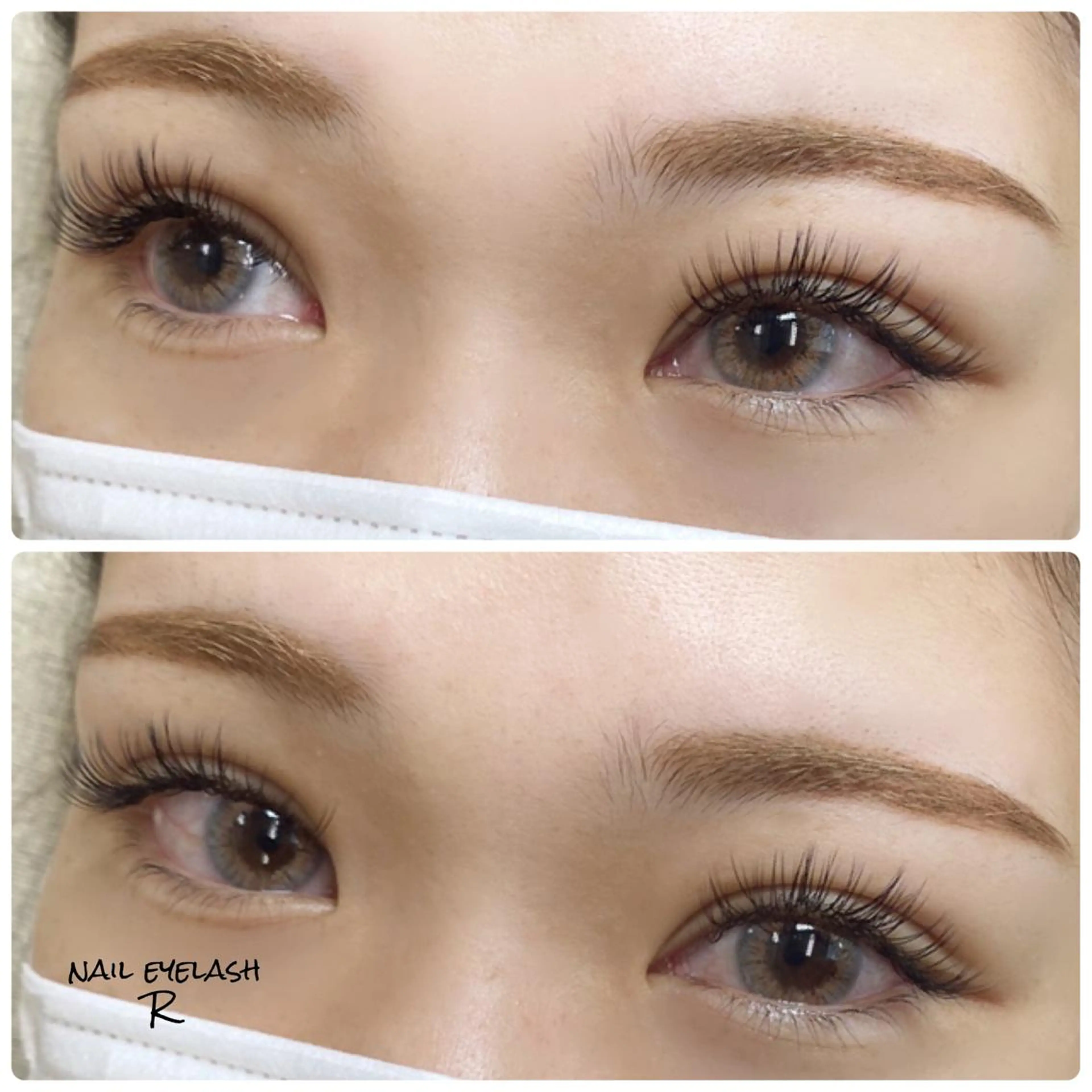 マツエク・マツパ マツエク eyelash R𓇼eri🐈️の眉毛・アイブロウイメージ