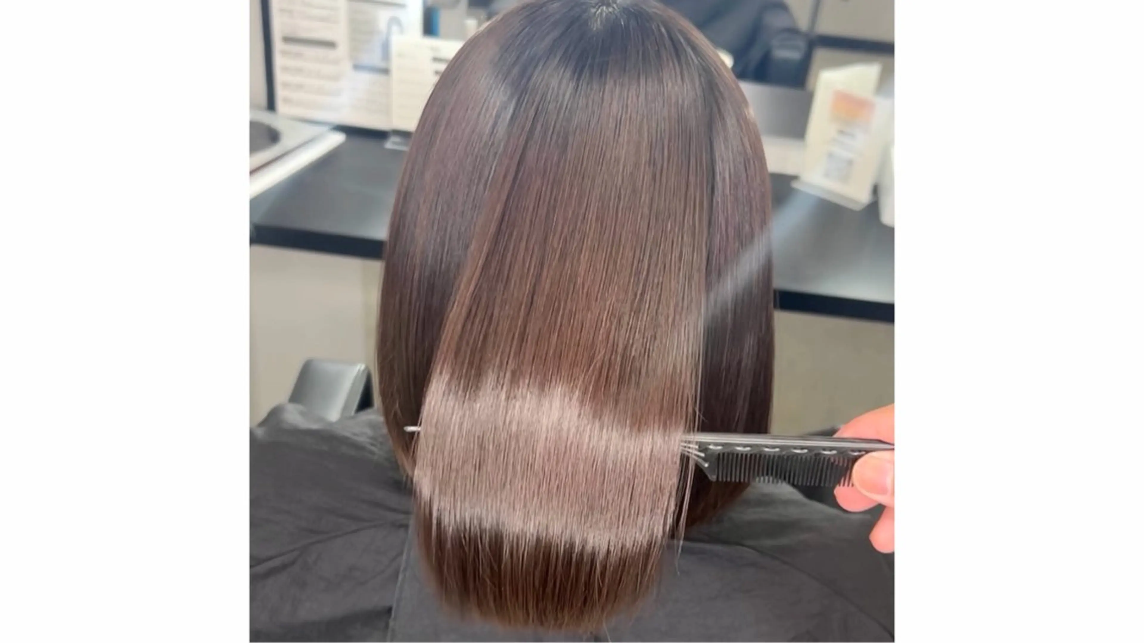 【内部補修】Synergy髪質改善トリートメント【20%off】の写真