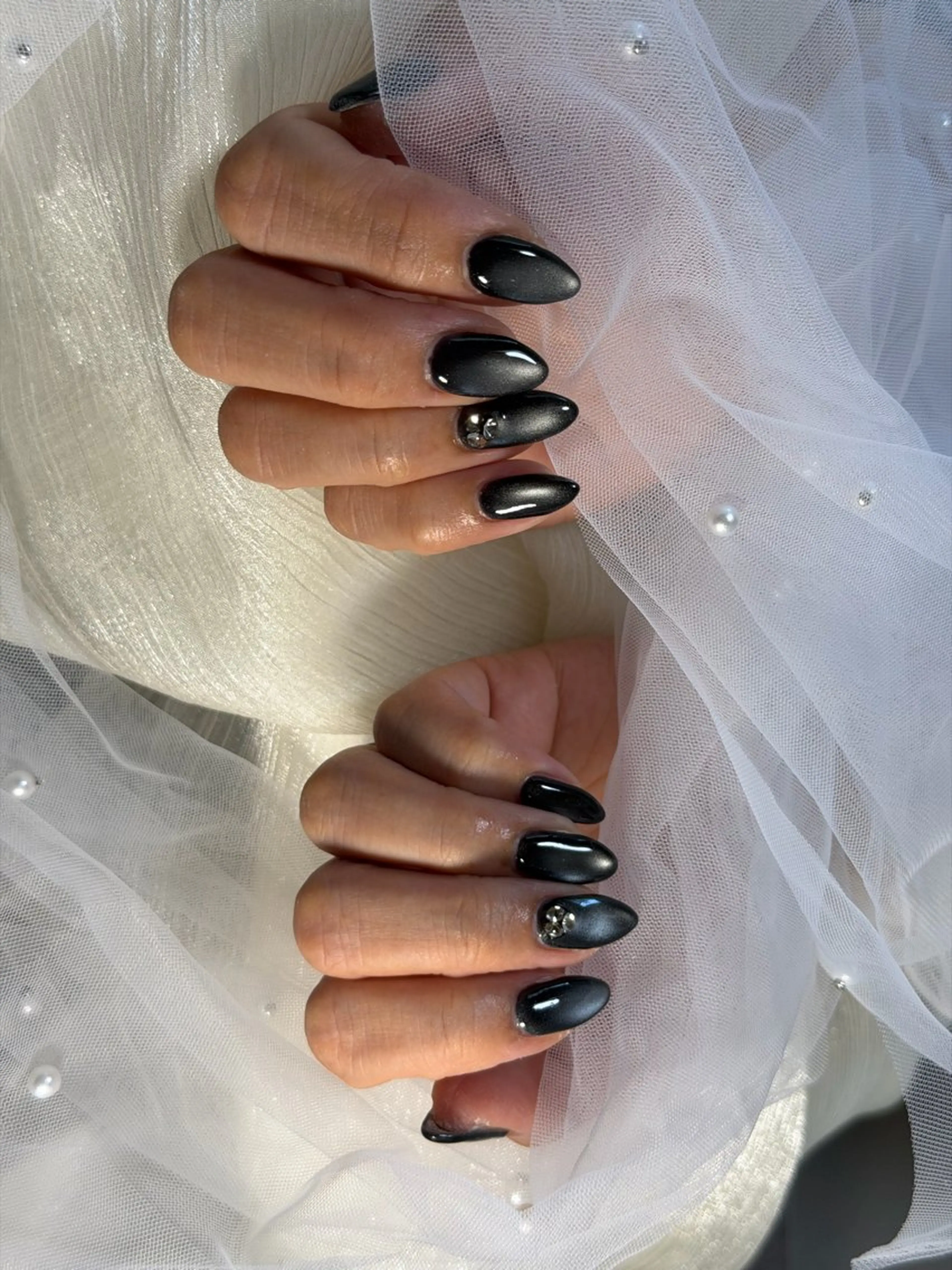 ミディアム ハンドネイル maeda  yunaのネイルデザイン