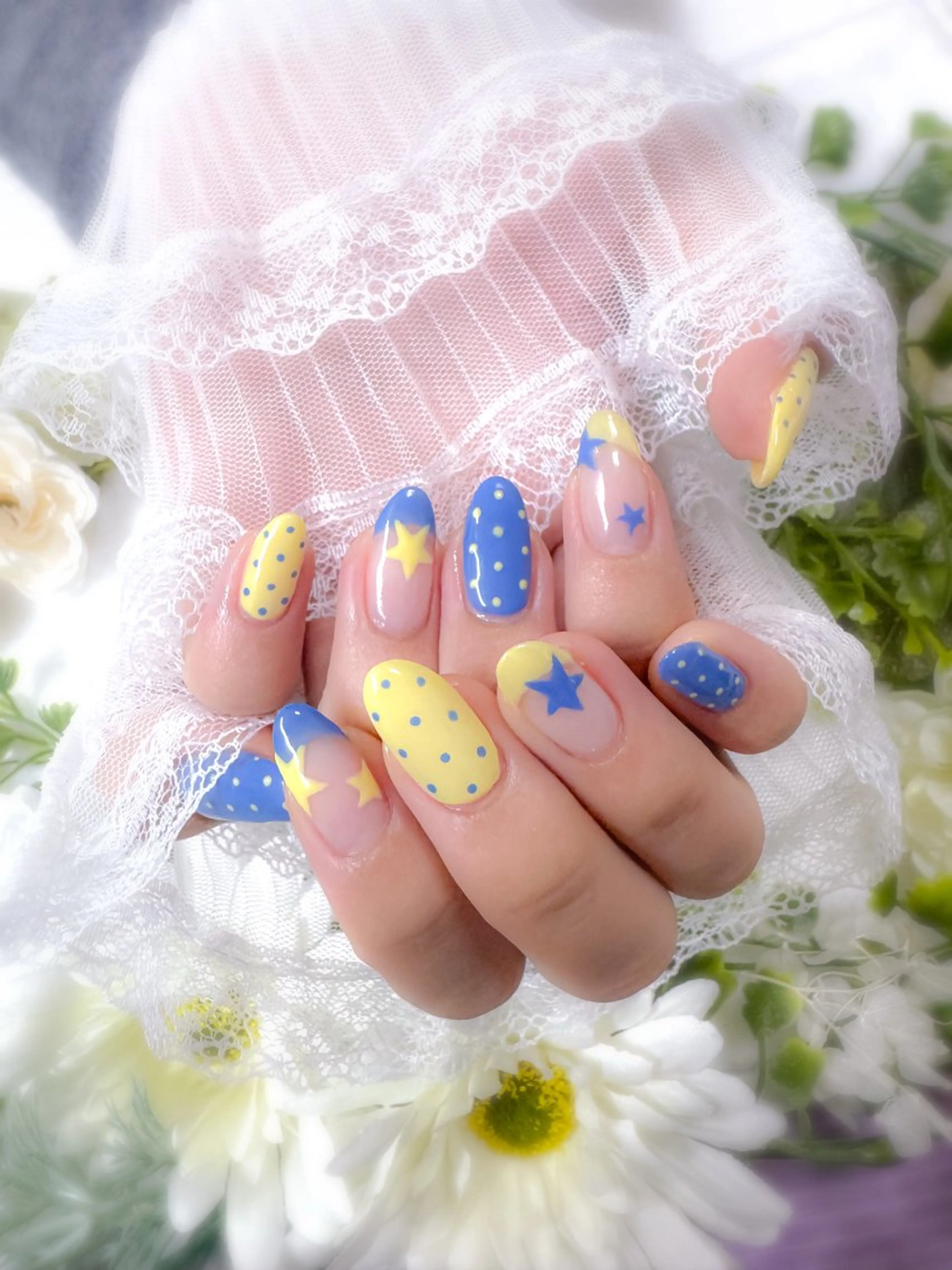 ネイル ハンドネイル 佐藤 桃菜のネイルデザイン