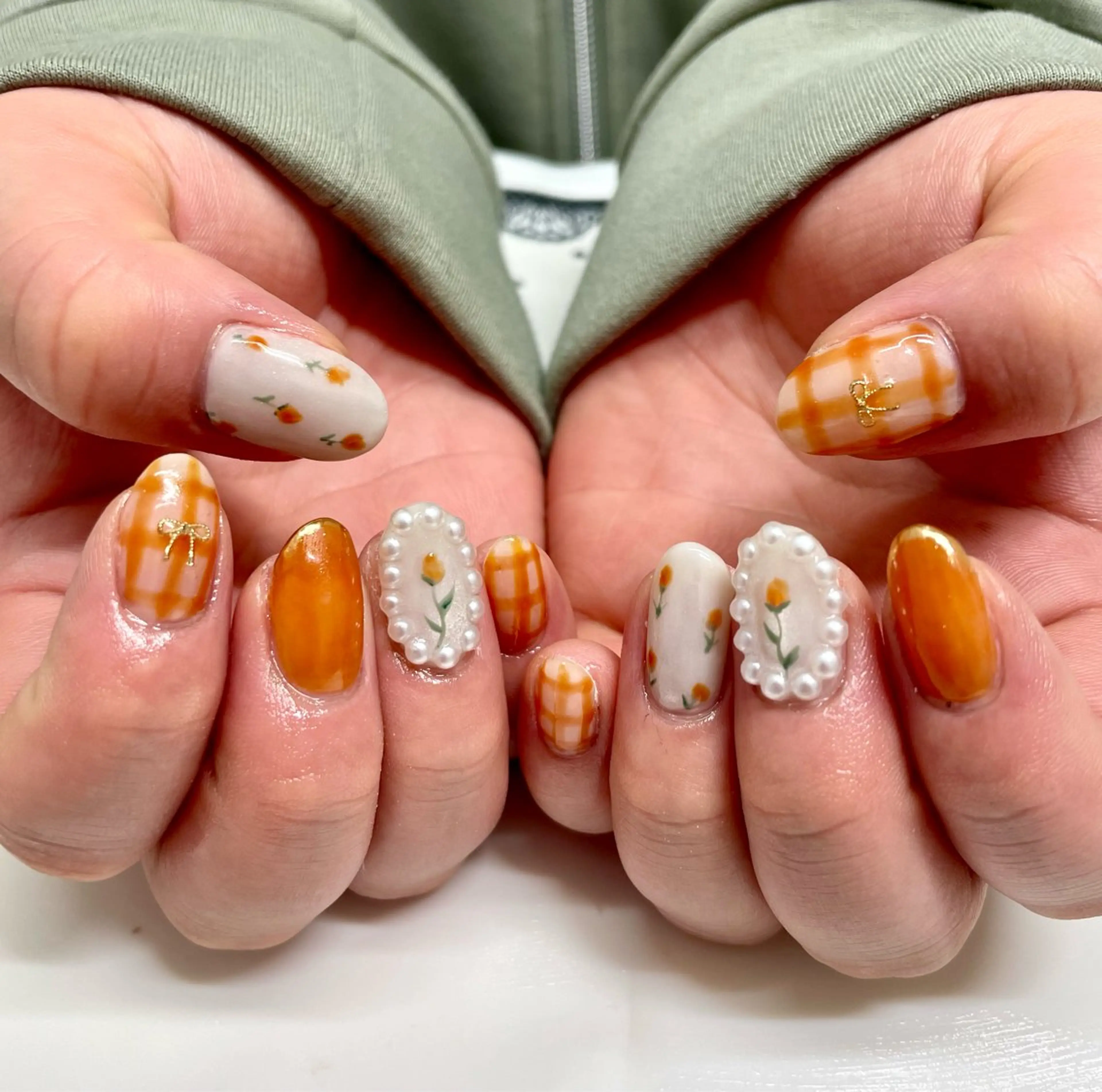 ネイル ハンドネイル nailist cocoのネイルデザイン